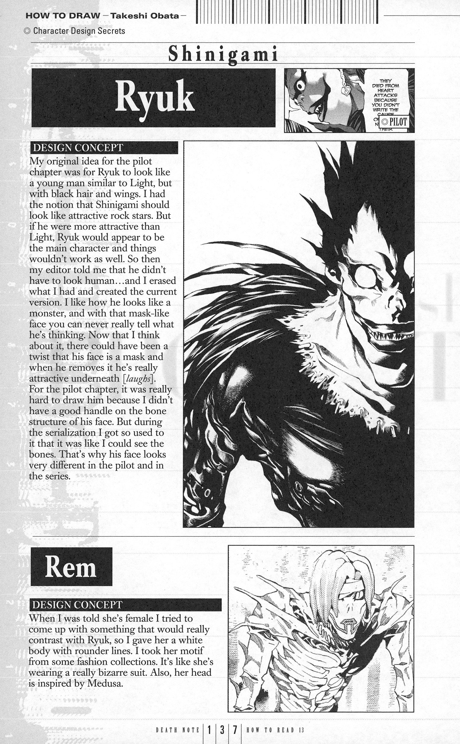 Read Death Note En Manga Online