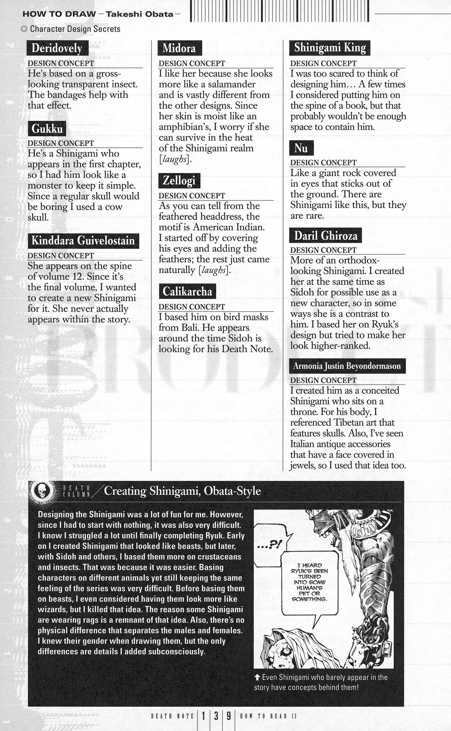 Read Death Note En Manga Online