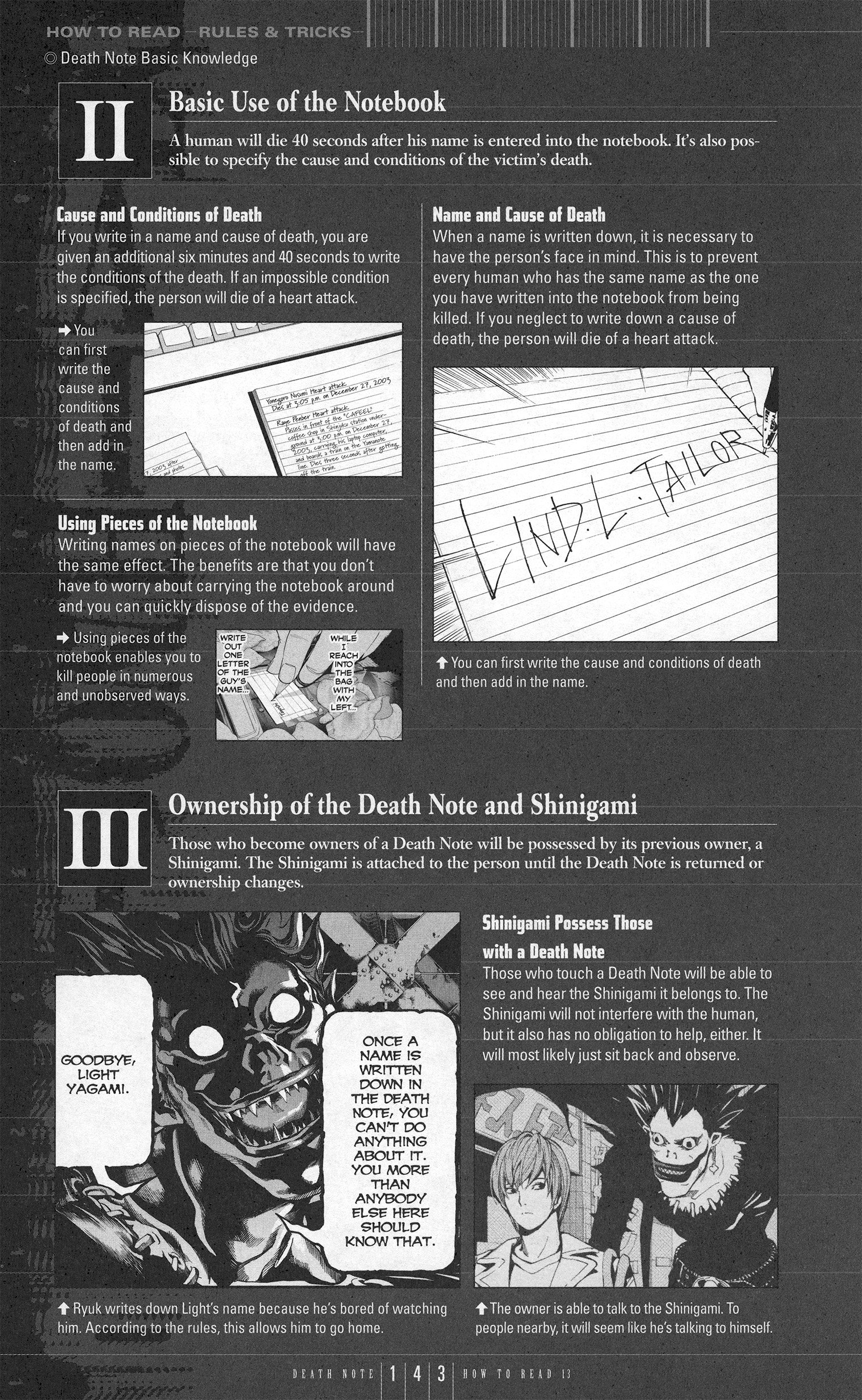 Read Death Note En Manga Online