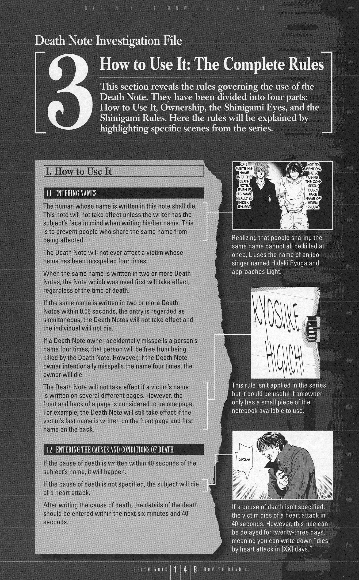 Read Death Note En Manga Online