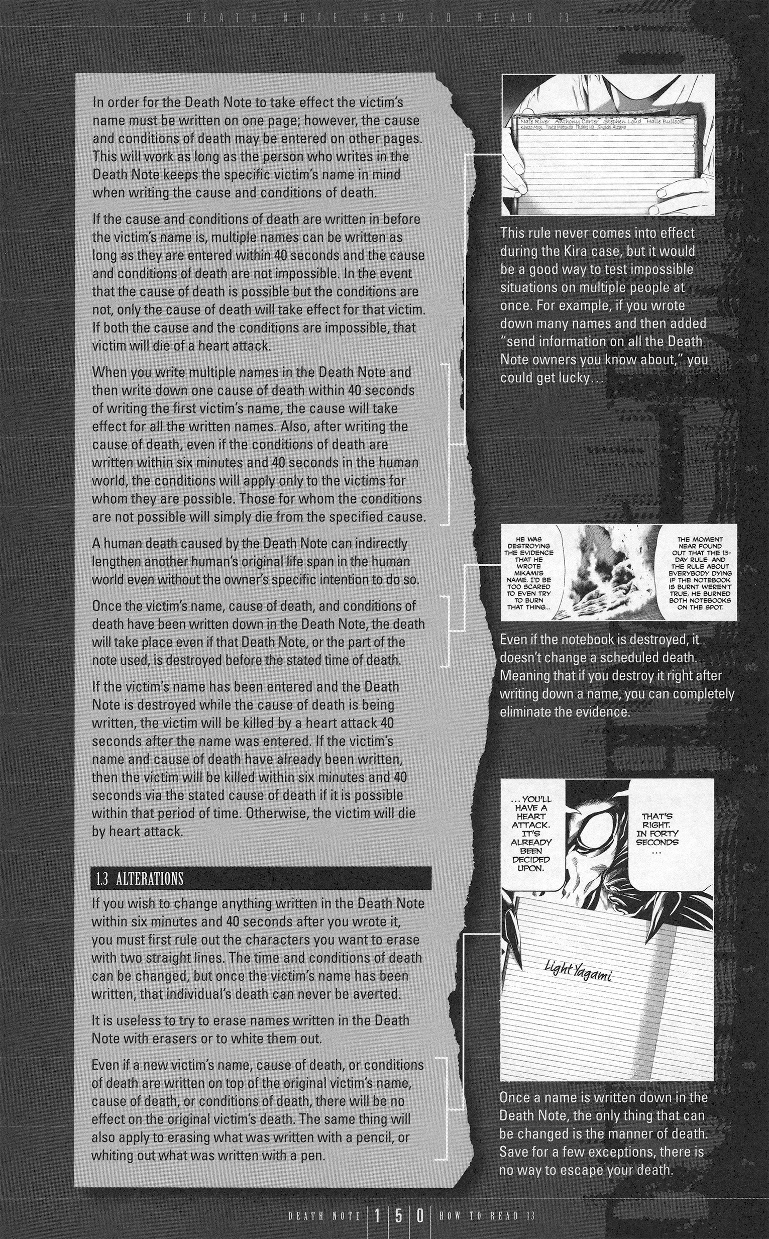 Read Death Note En Manga Online