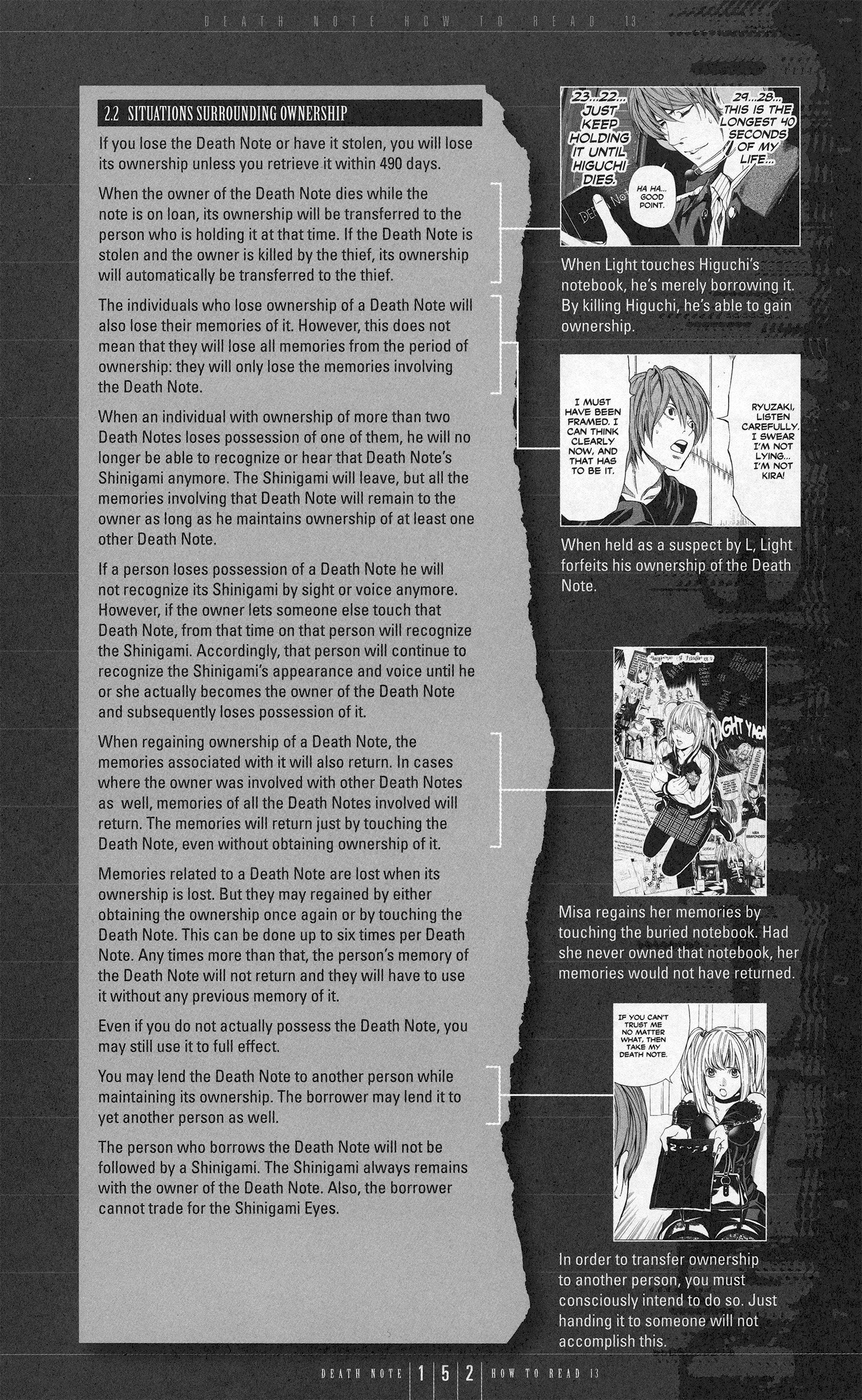 Read Death Note En Manga Online