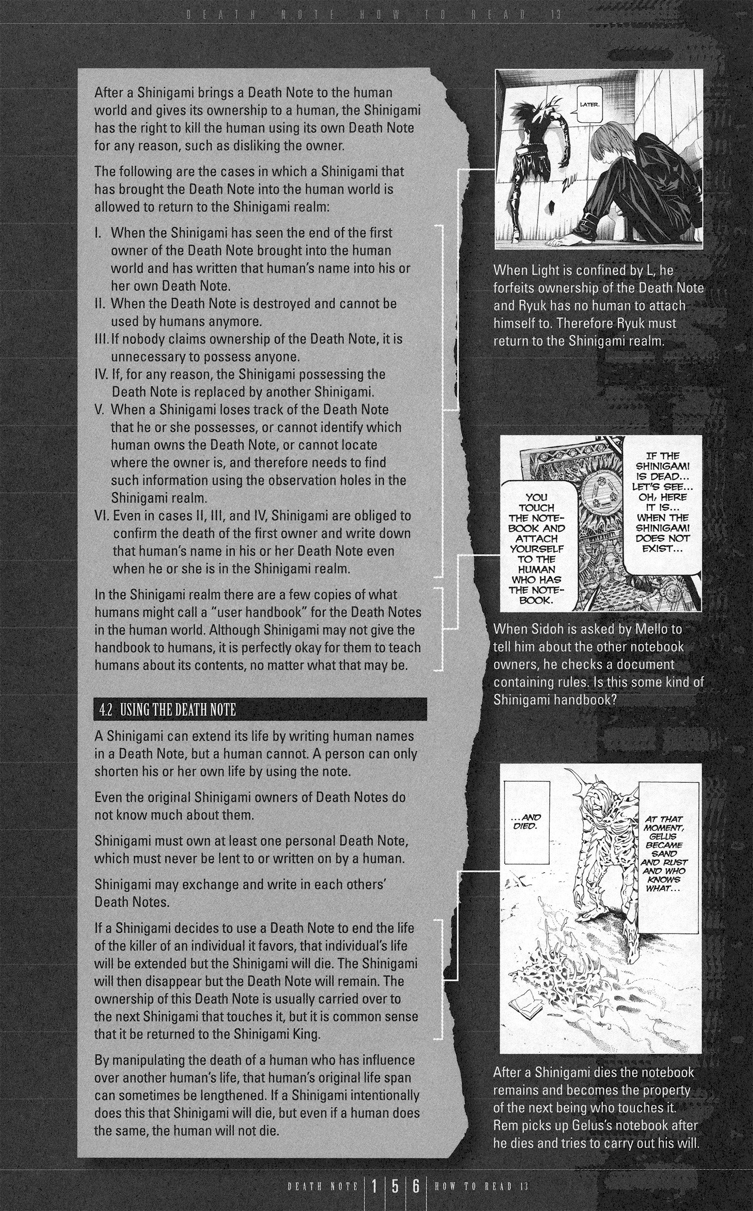 Read Death Note En Manga Online