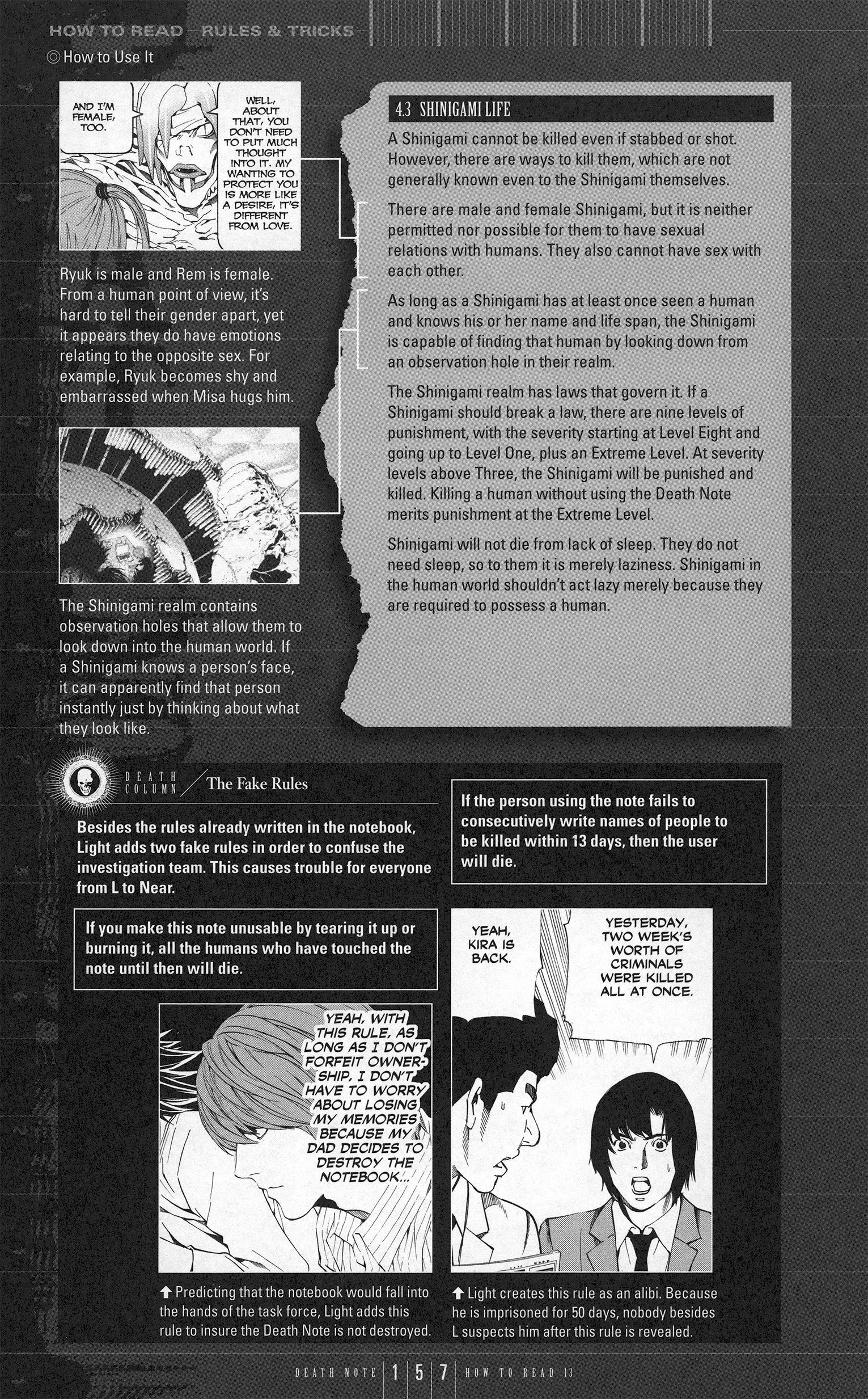 Read Death Note En Manga Online