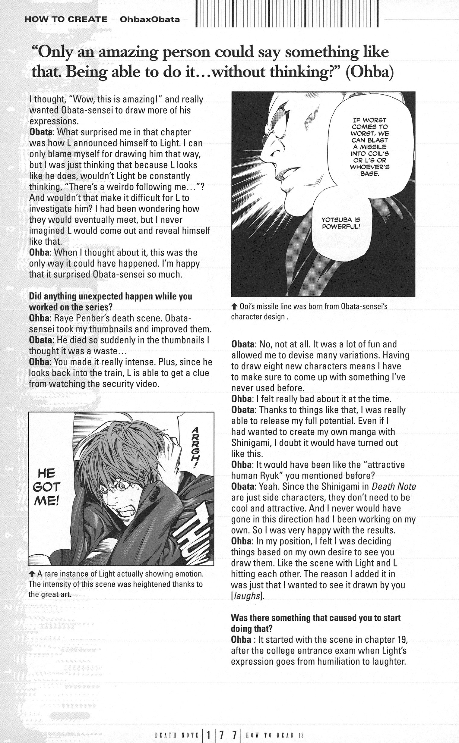 Read Death Note En Manga Online