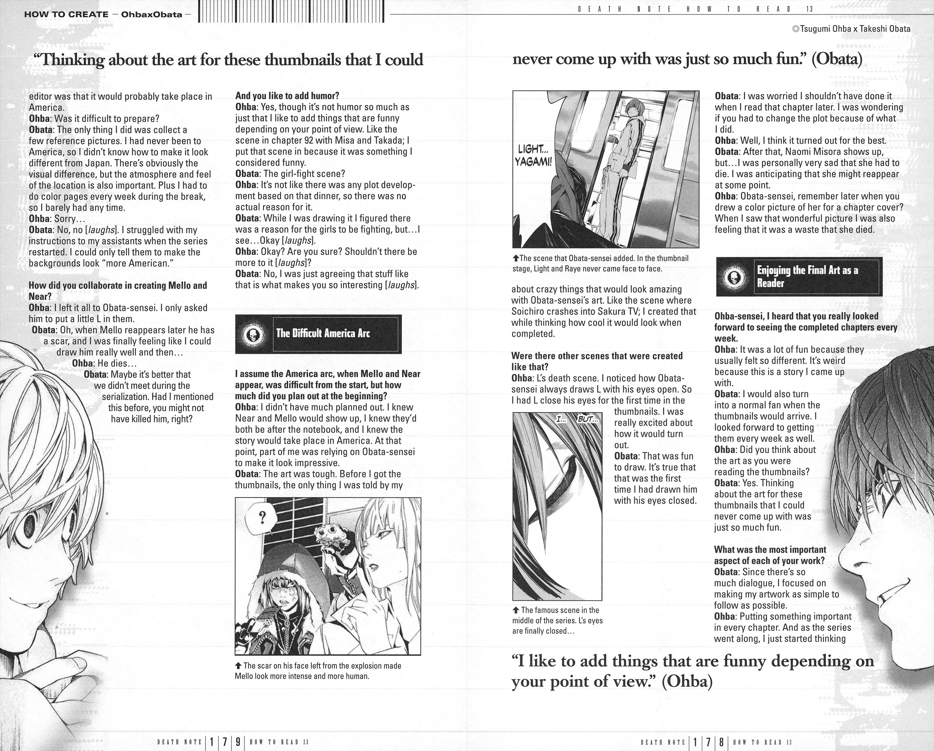 Read Death Note En Manga Online