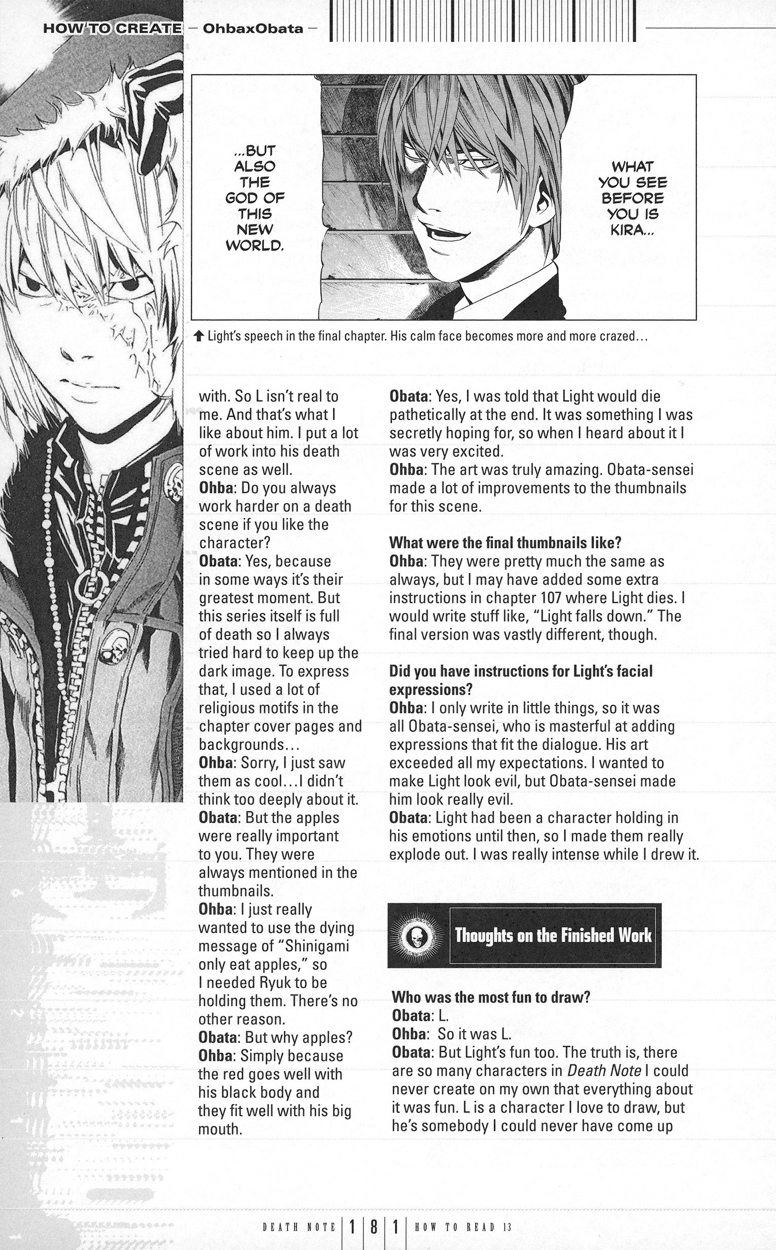 Read Death Note En Manga Online