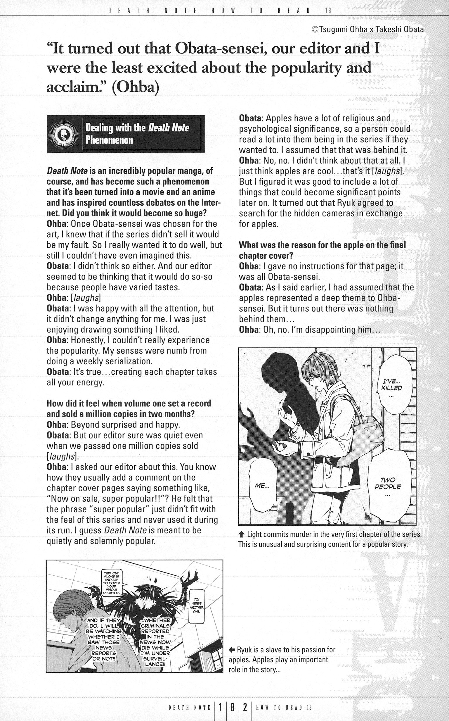 Read Death Note En Manga Online