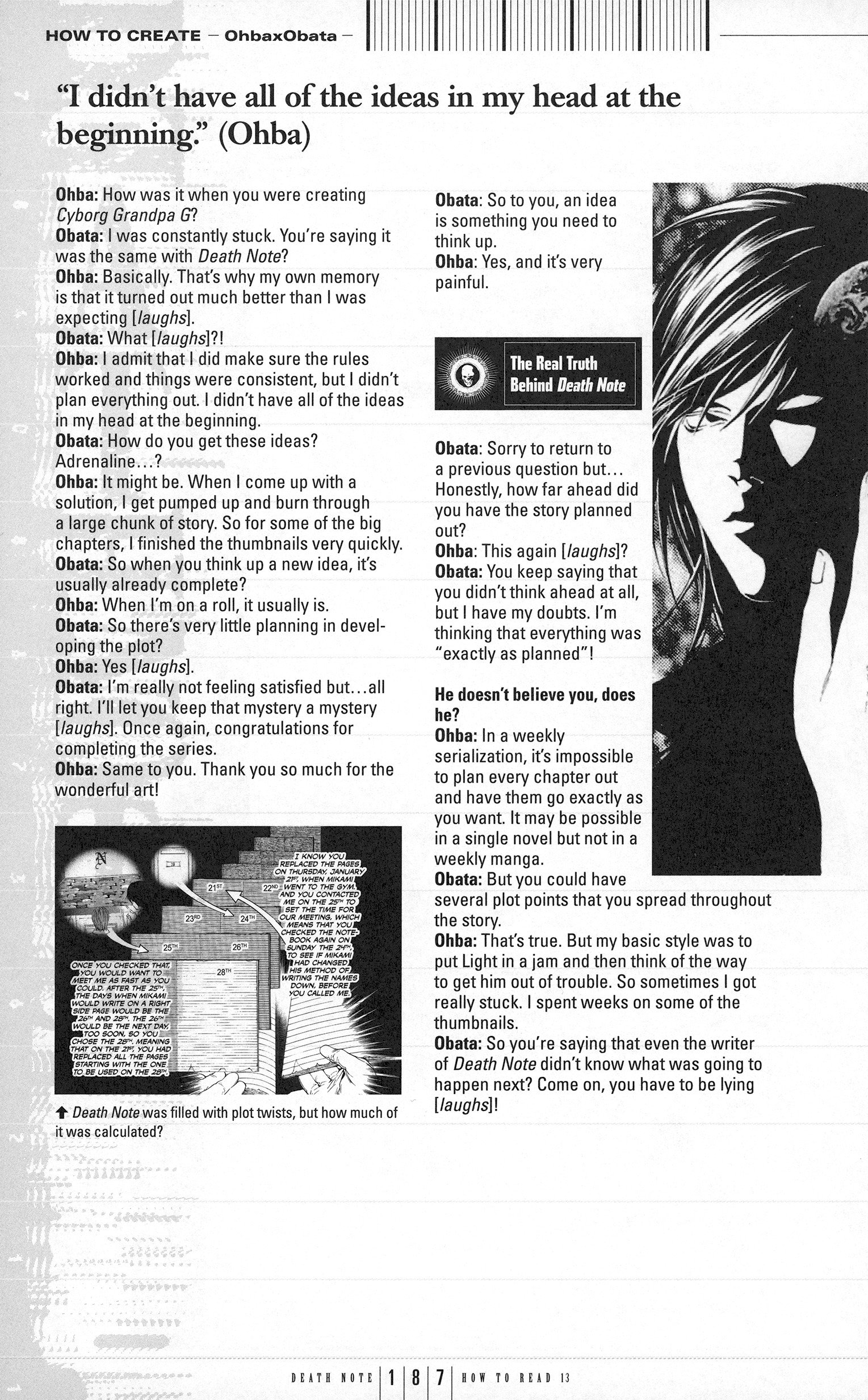 Read Death Note En Manga Online