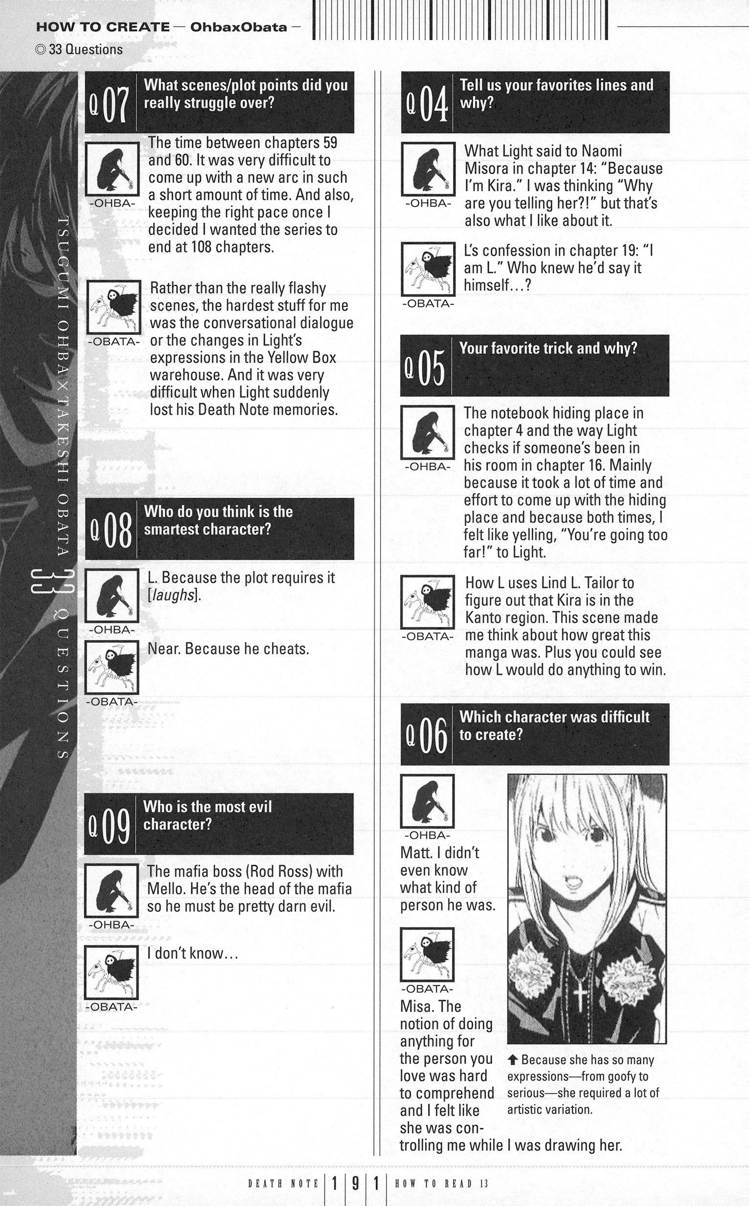 Read Death Note En Manga Online