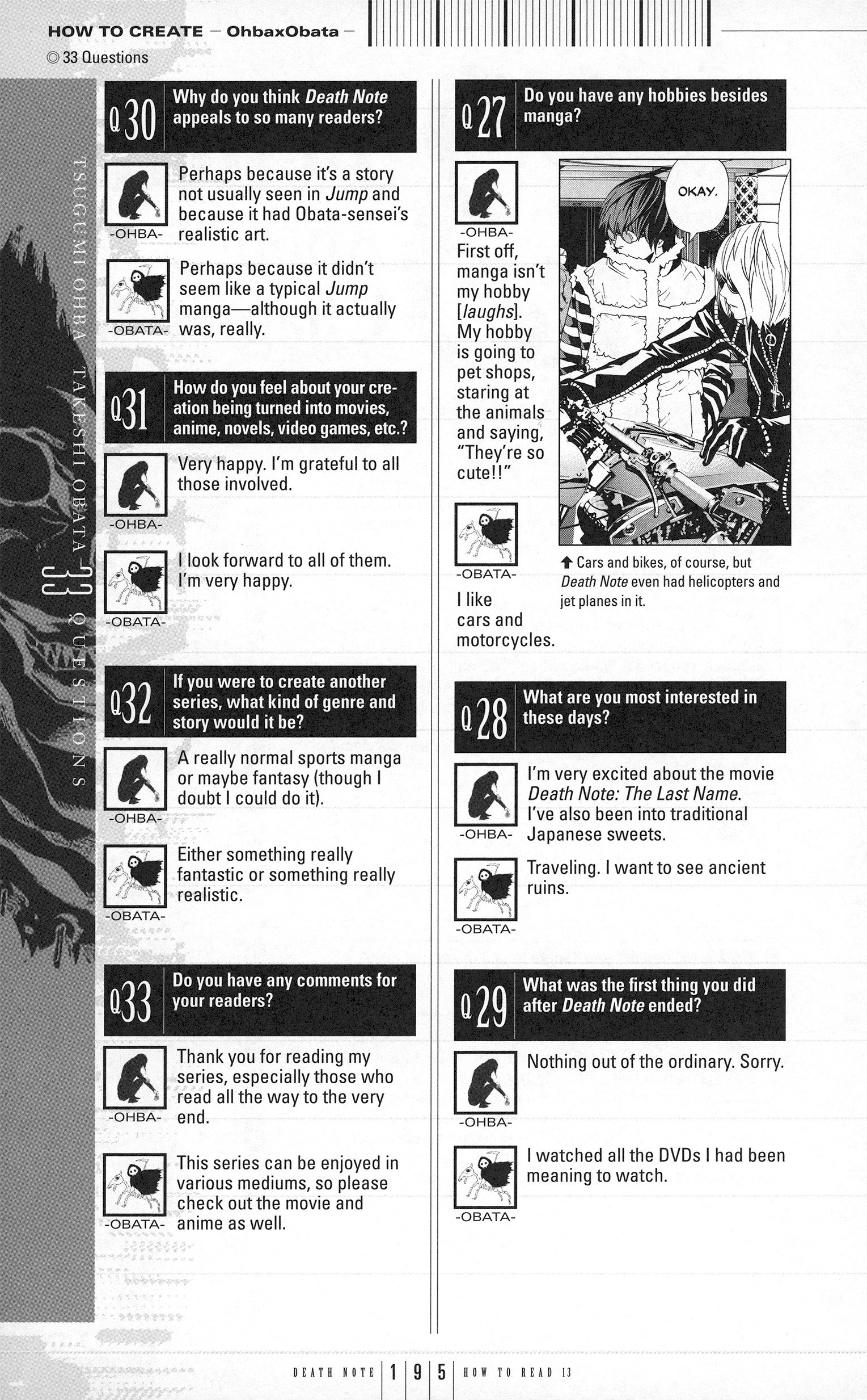 Read Death Note En Manga Online