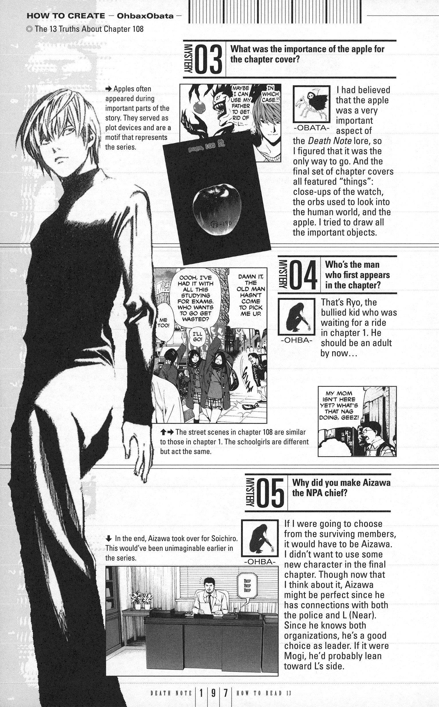 Read Death Note En Manga Online