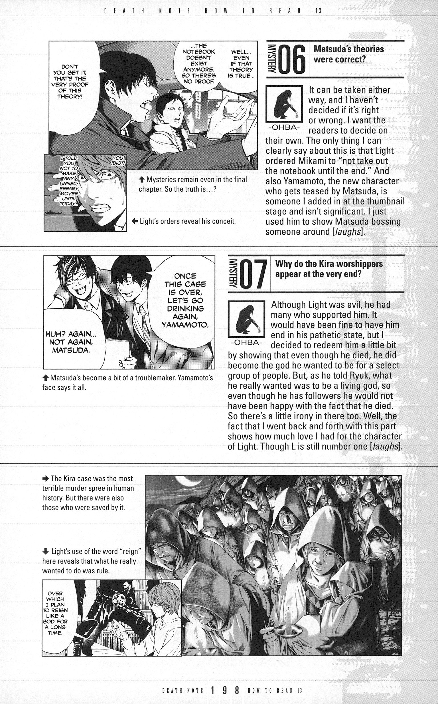 Read Death Note En Manga Online