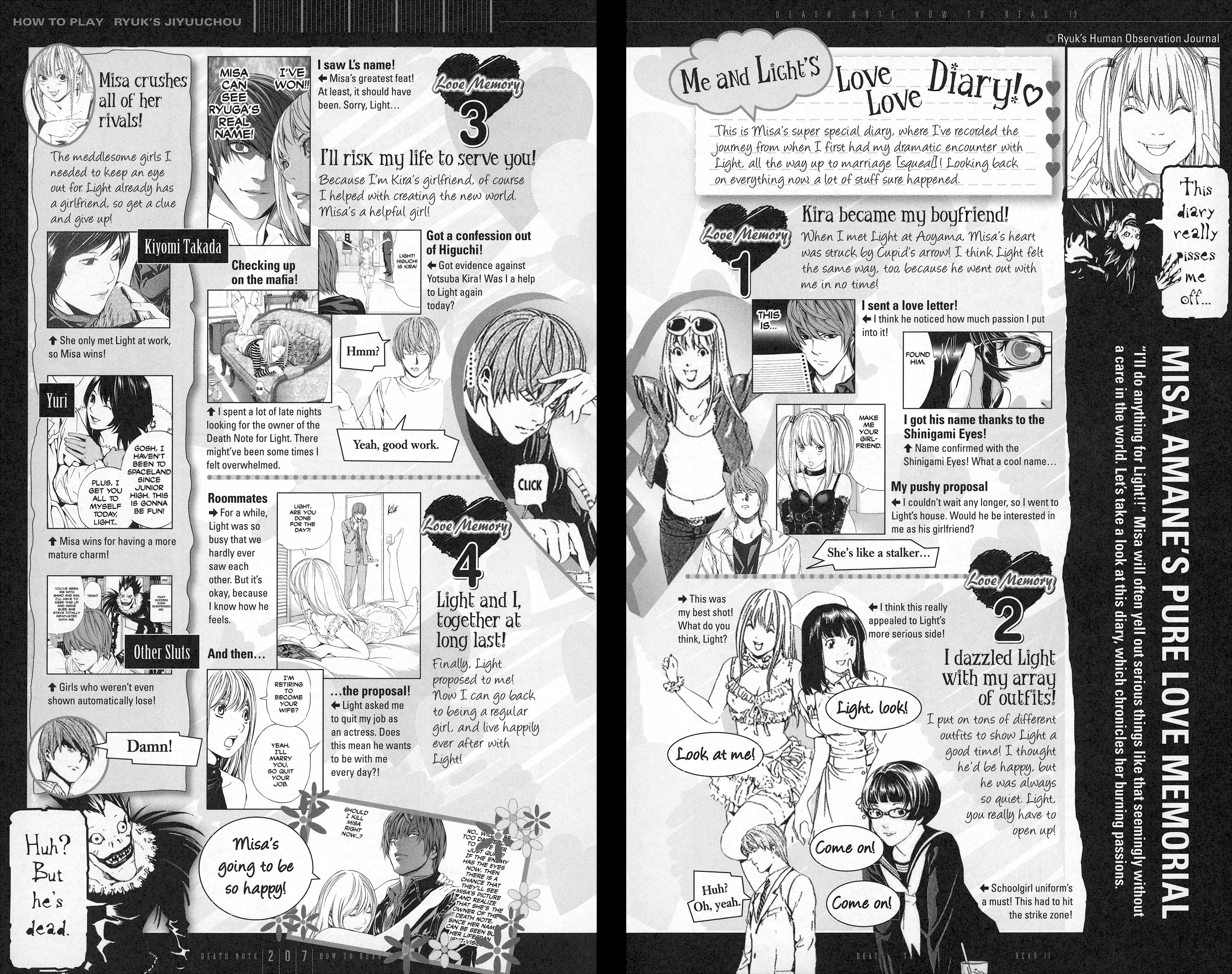 Read Death Note En Manga Online