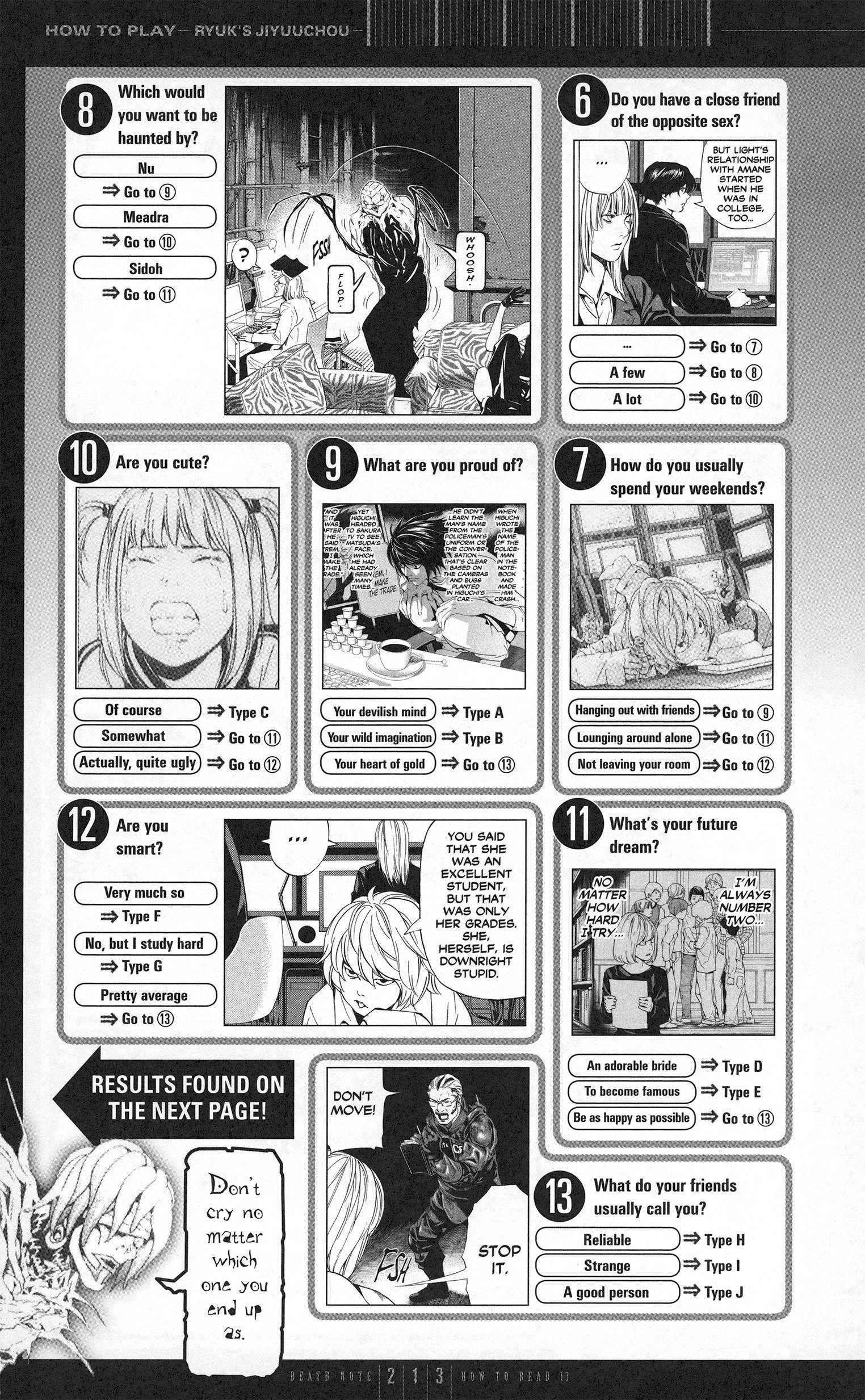 Read Death Note En Manga Online