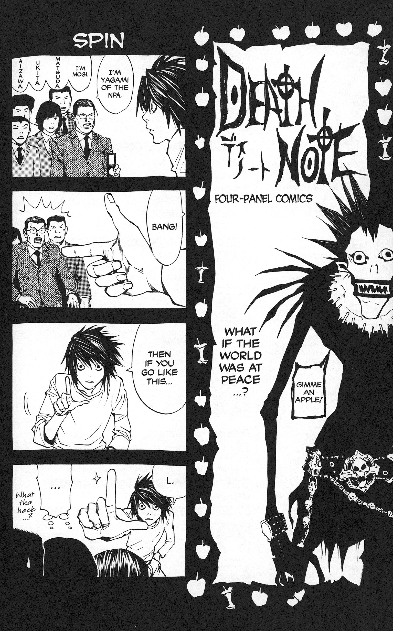 Read Death Note En Manga Online