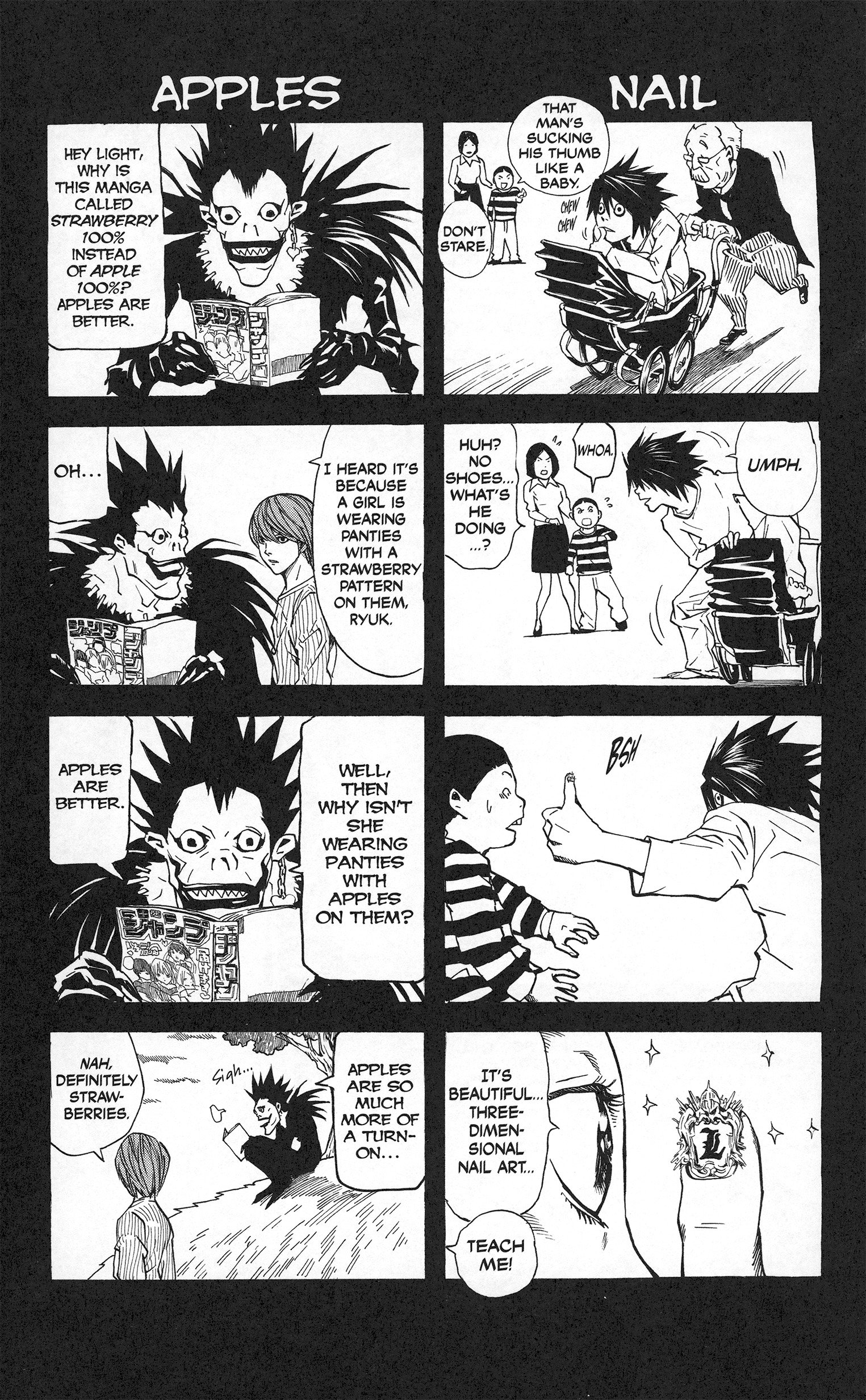 Read Death Note En Manga Online