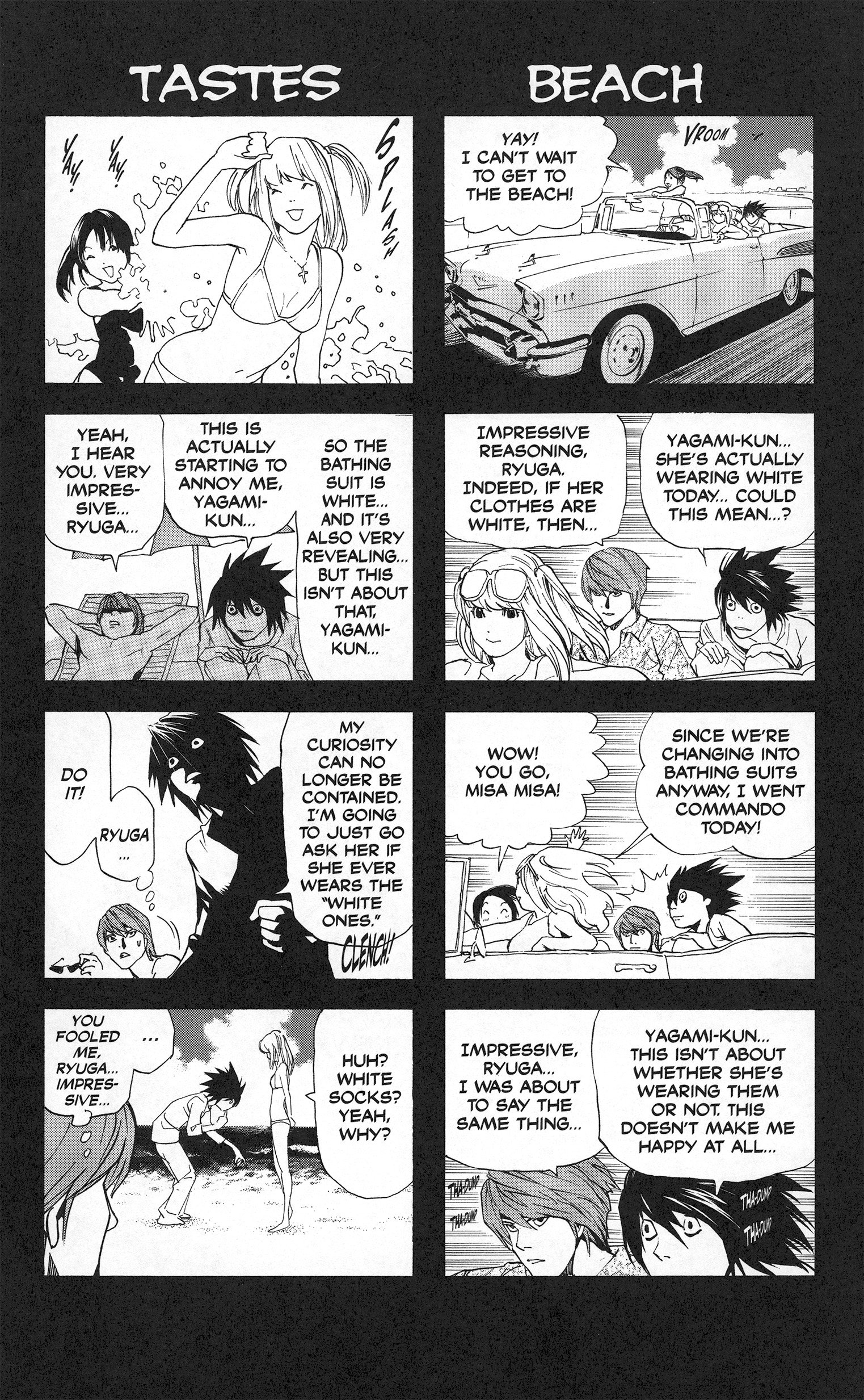 Read Death Note En Manga Online