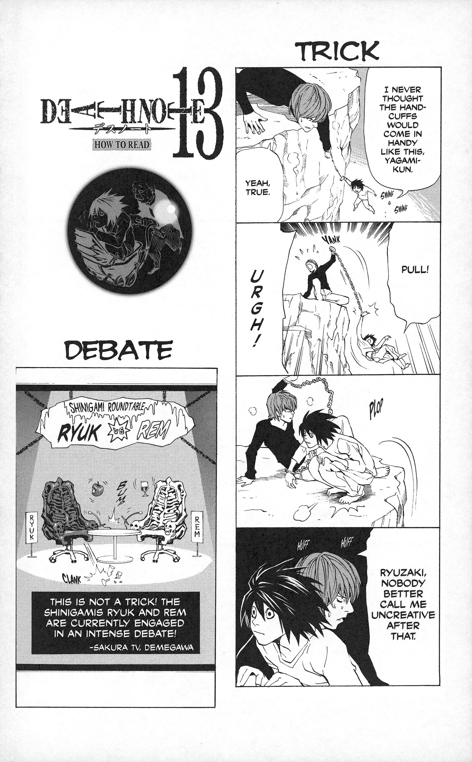 Read Death Note En Manga Online
