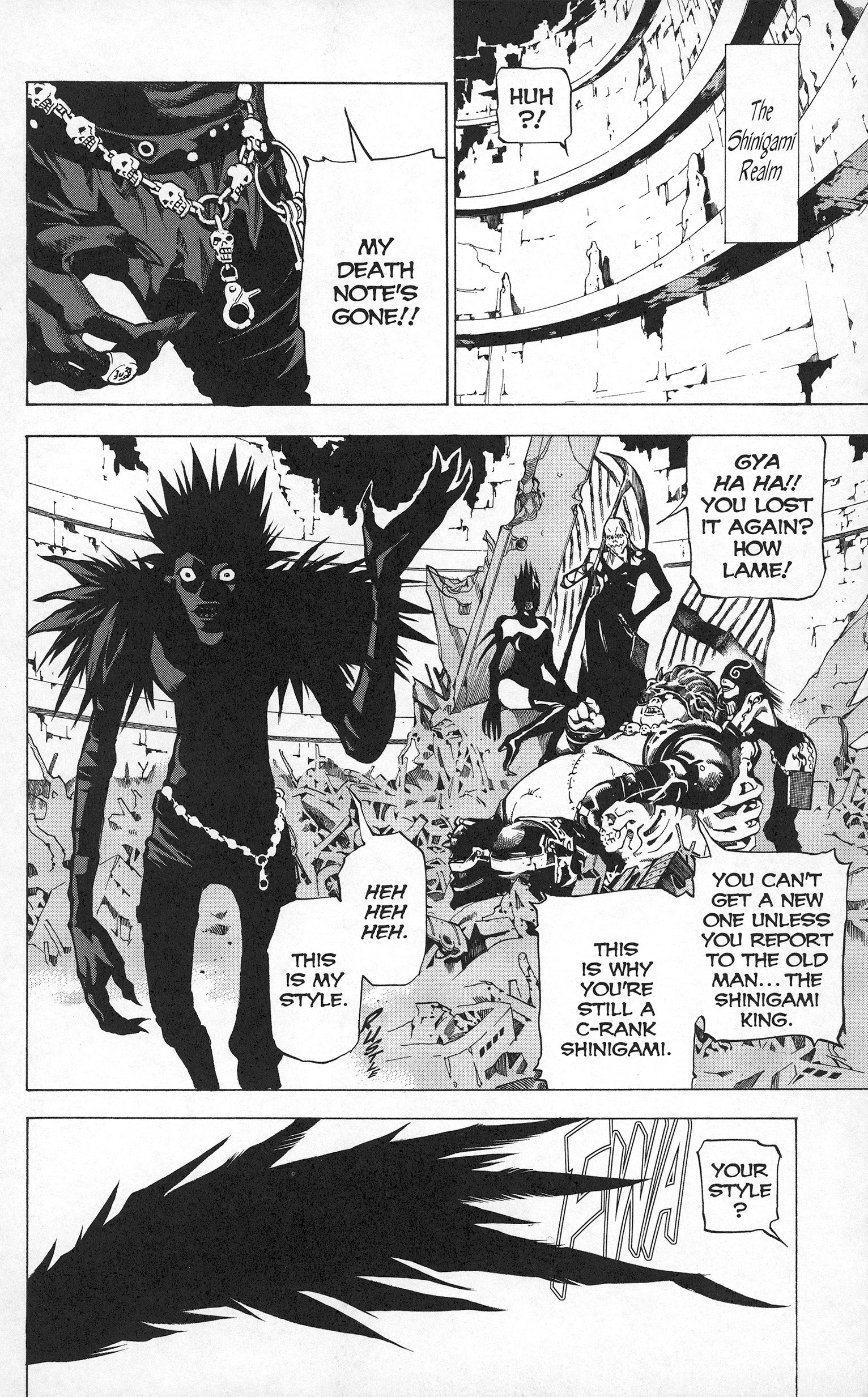 Read Death Note En Manga Online