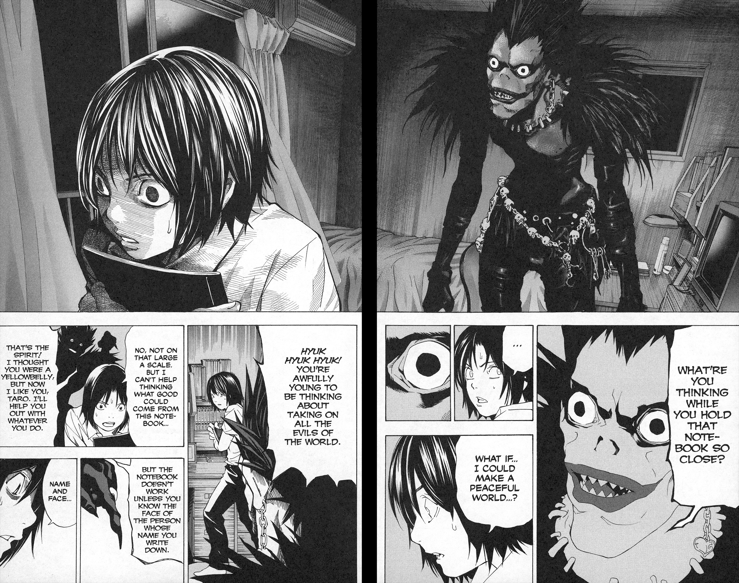 Read Death Note En Manga Online