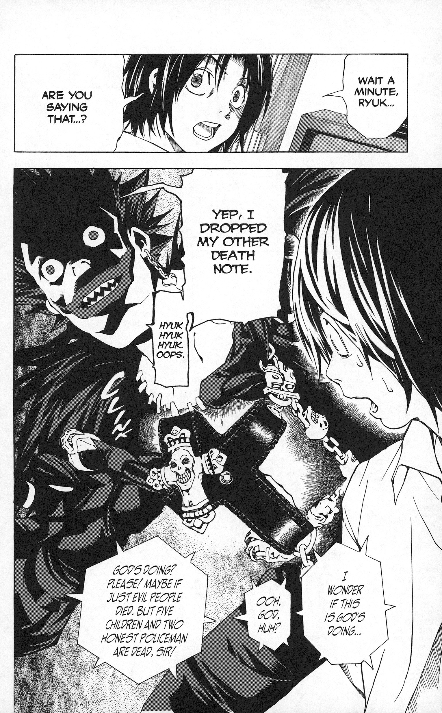 Read Death Note En Manga Online