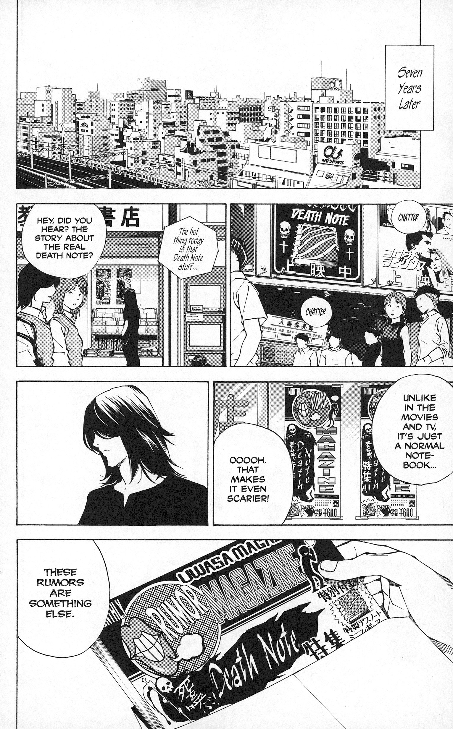 Read Death Note En Manga Online