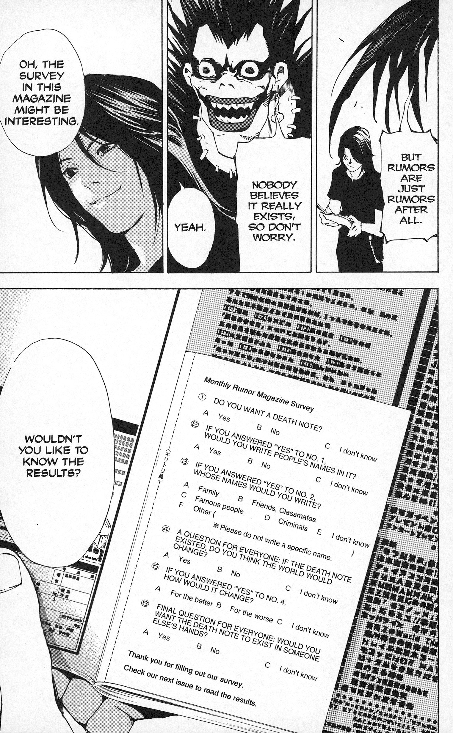 Read Death Note En Manga Online