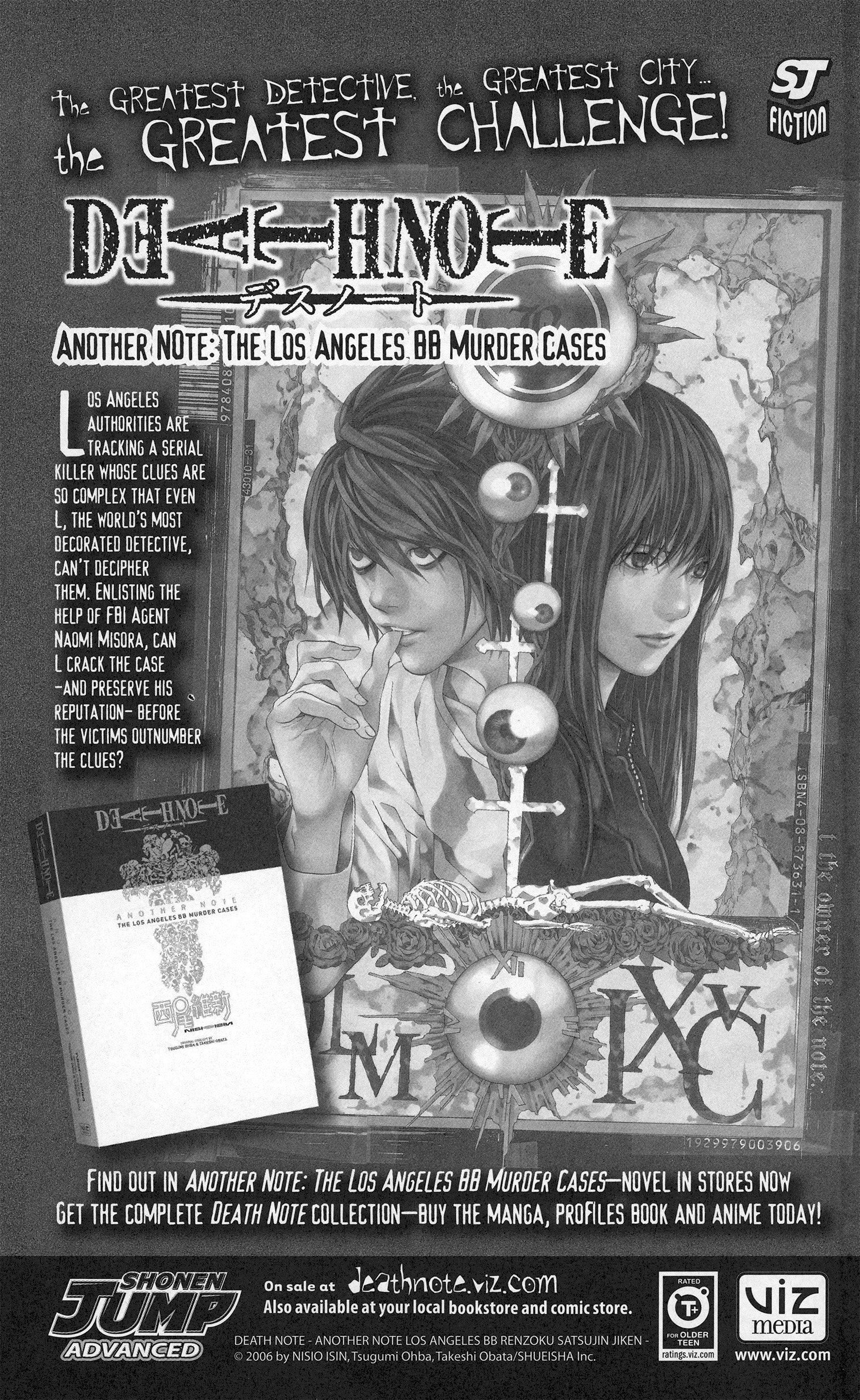 Read Death Note En Manga Online