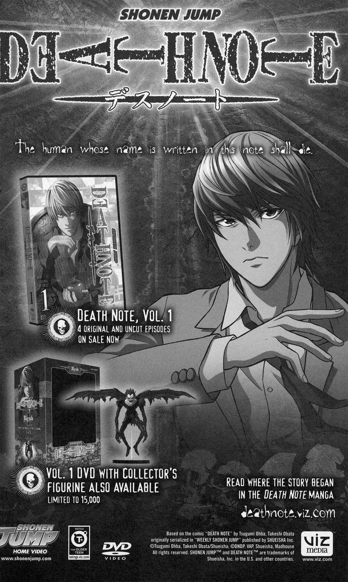 Read Death Note En Manga Online