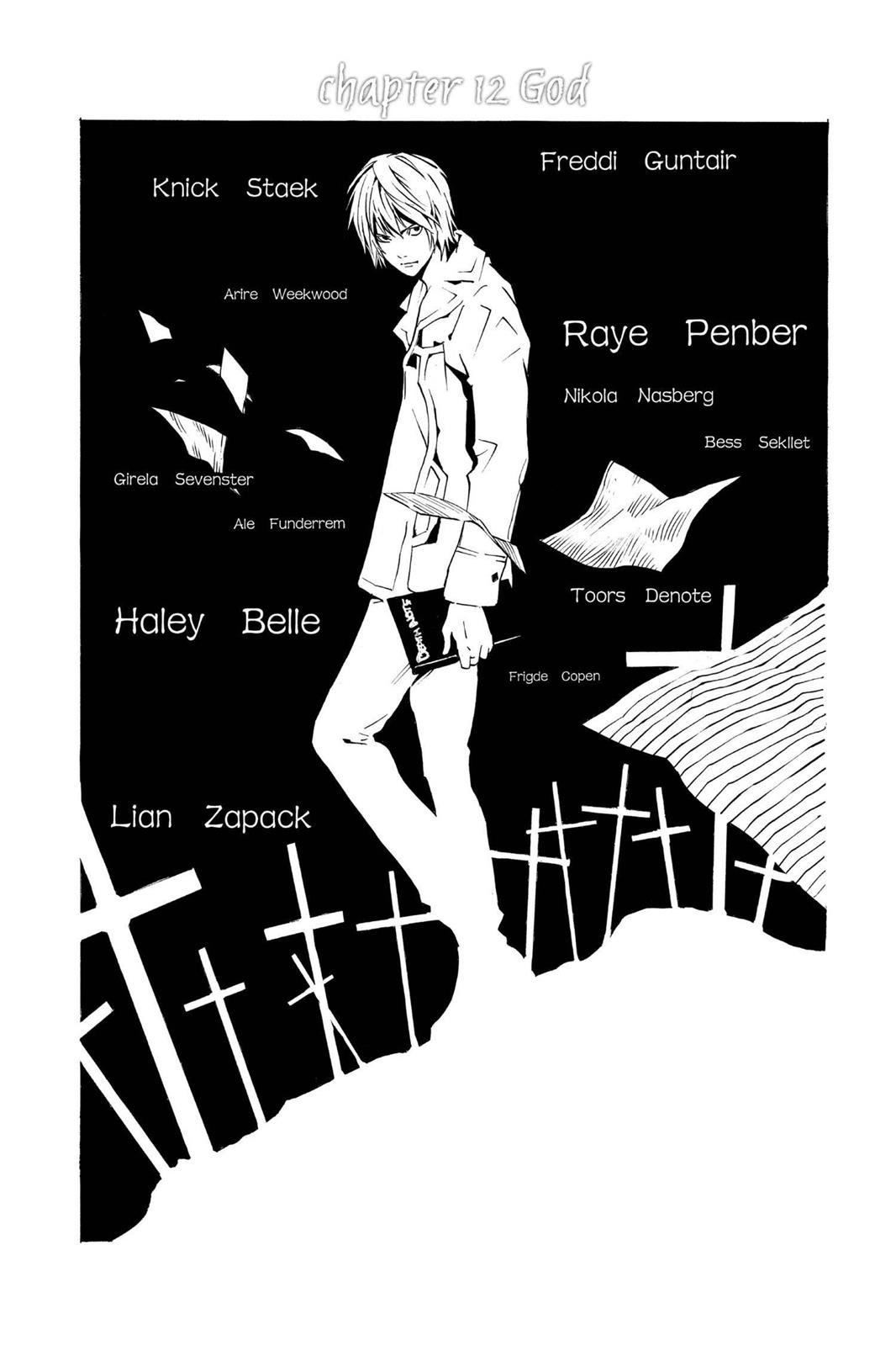 Read Death Note En Manga Online
