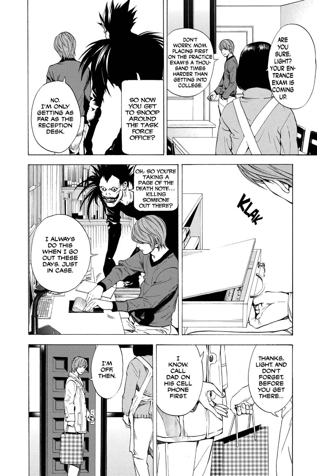 Read Death Note En Manga Online