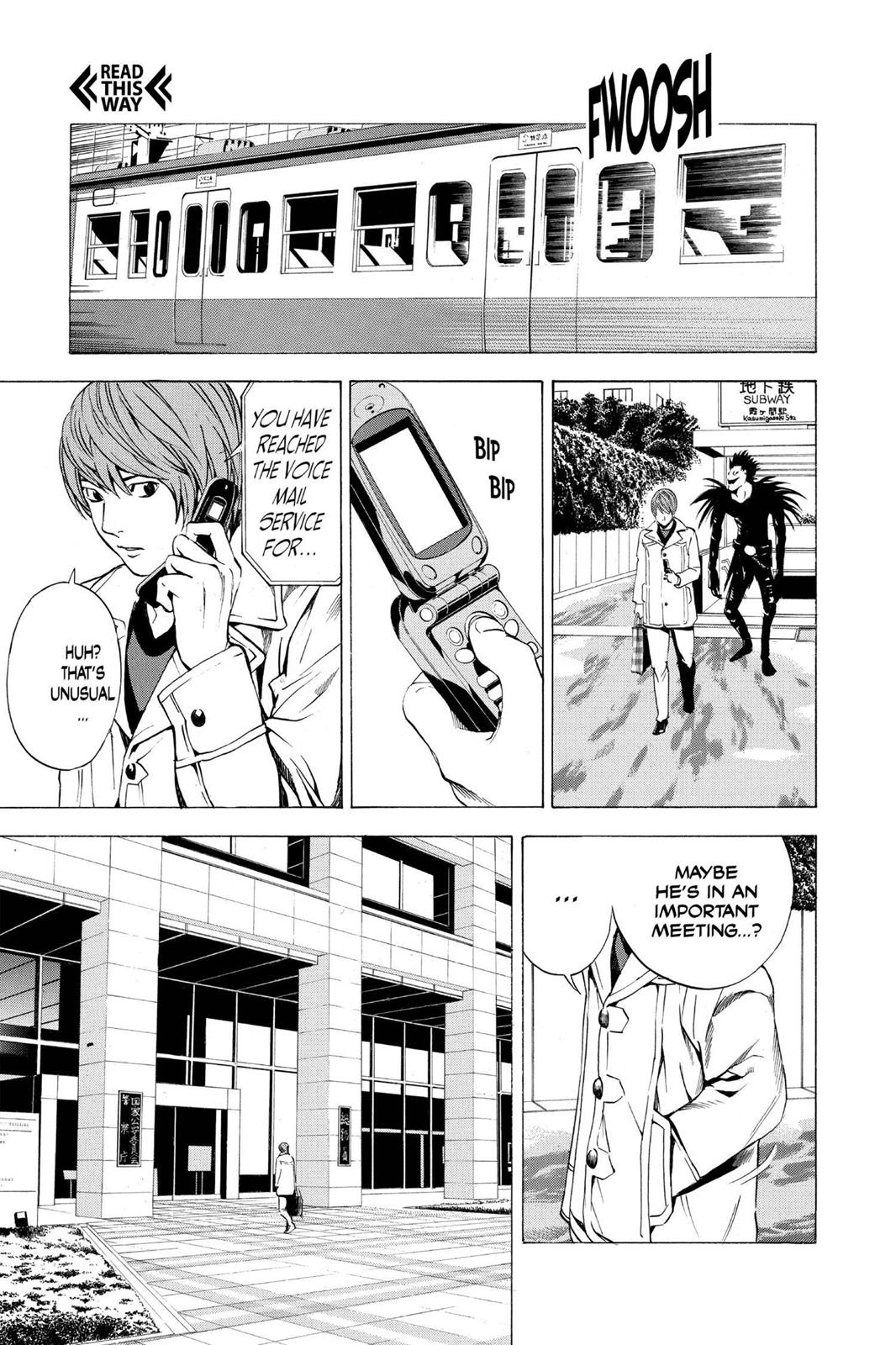 Read Death Note En Manga Online