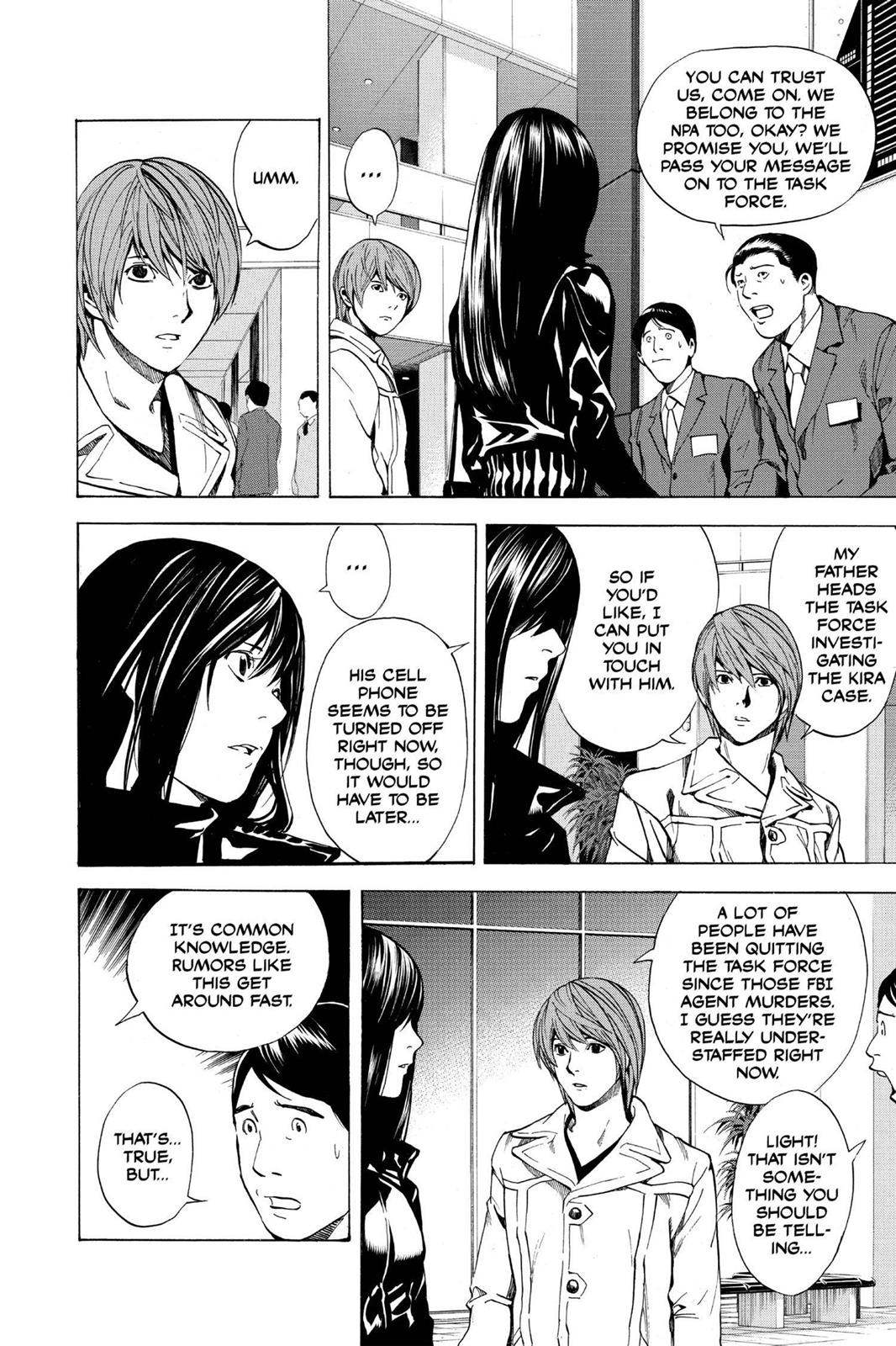 Read Death Note En Manga Online