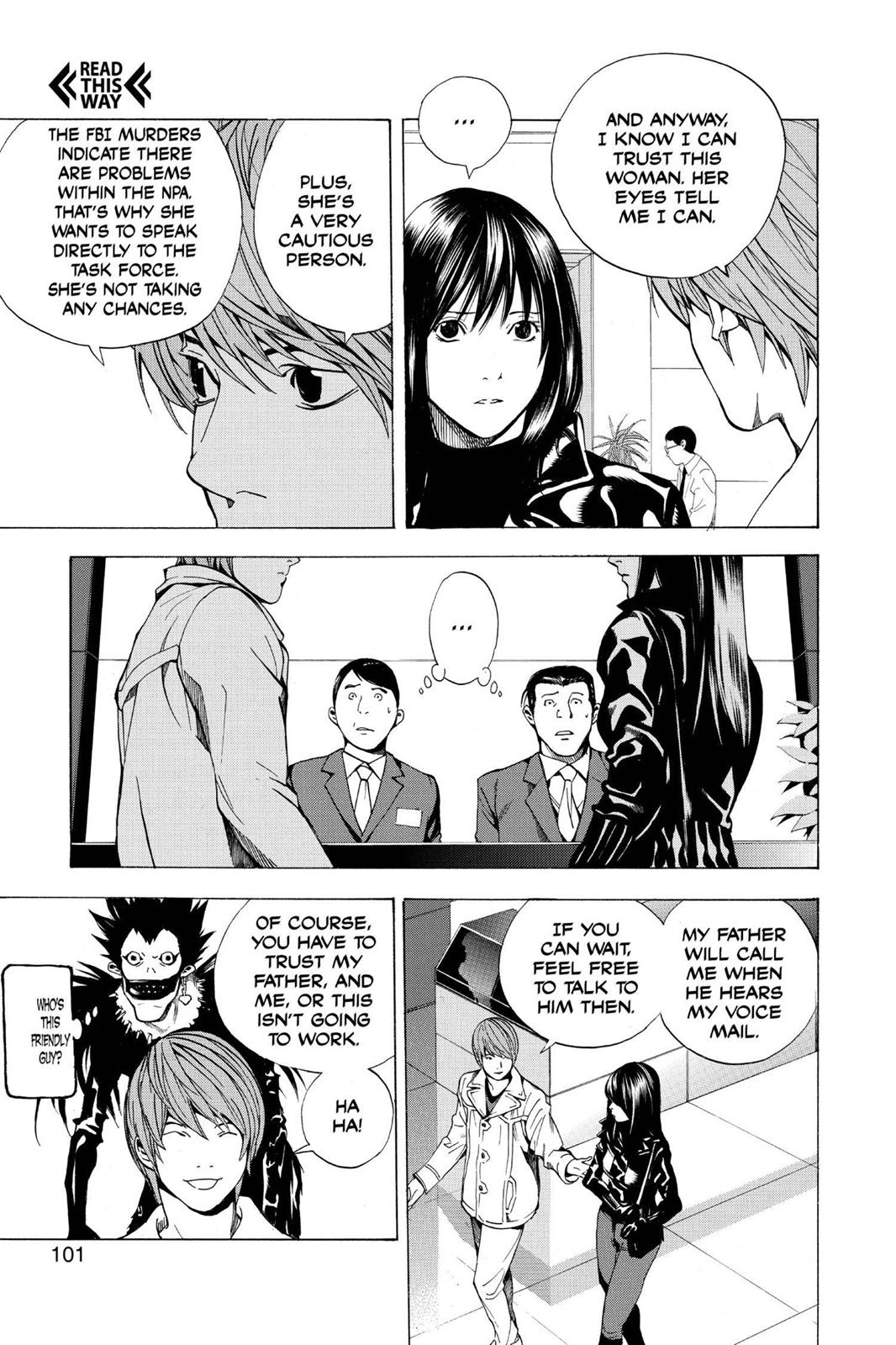 Read Death Note En Manga Online