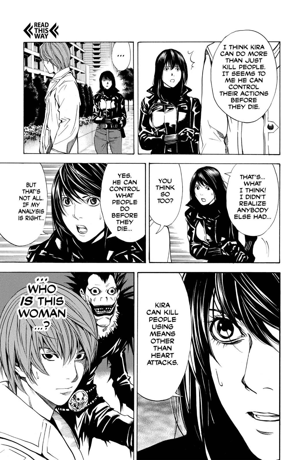 Read Death Note En Manga Online