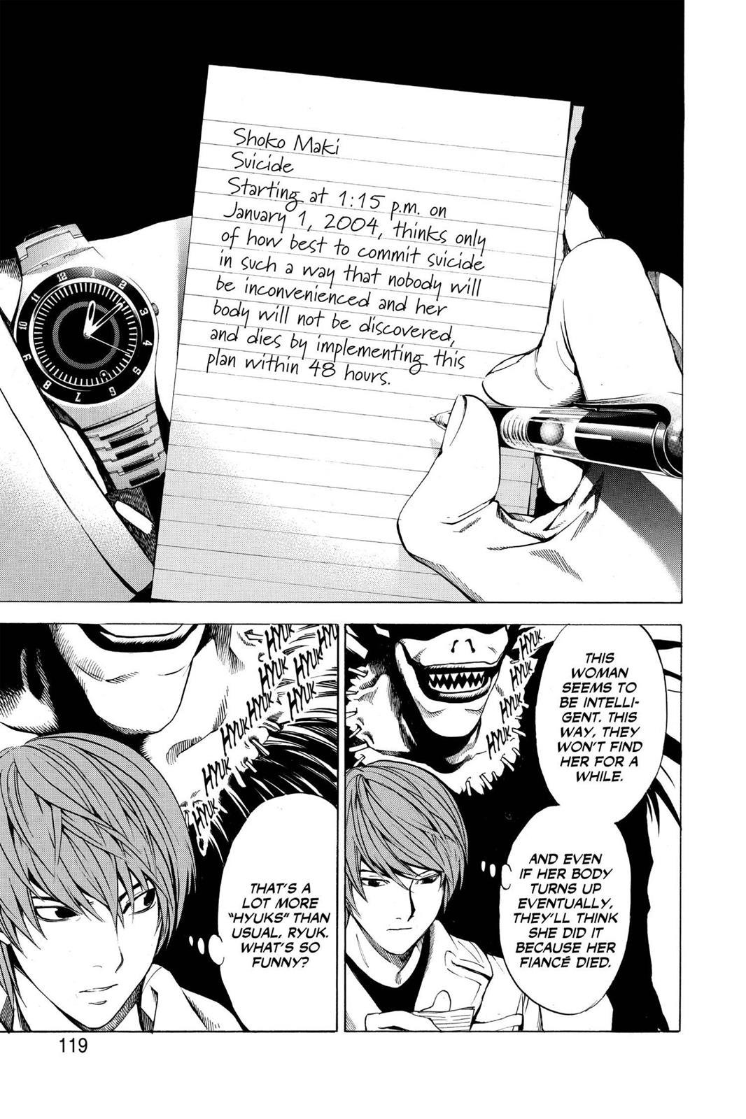 Read Death Note En Manga Online