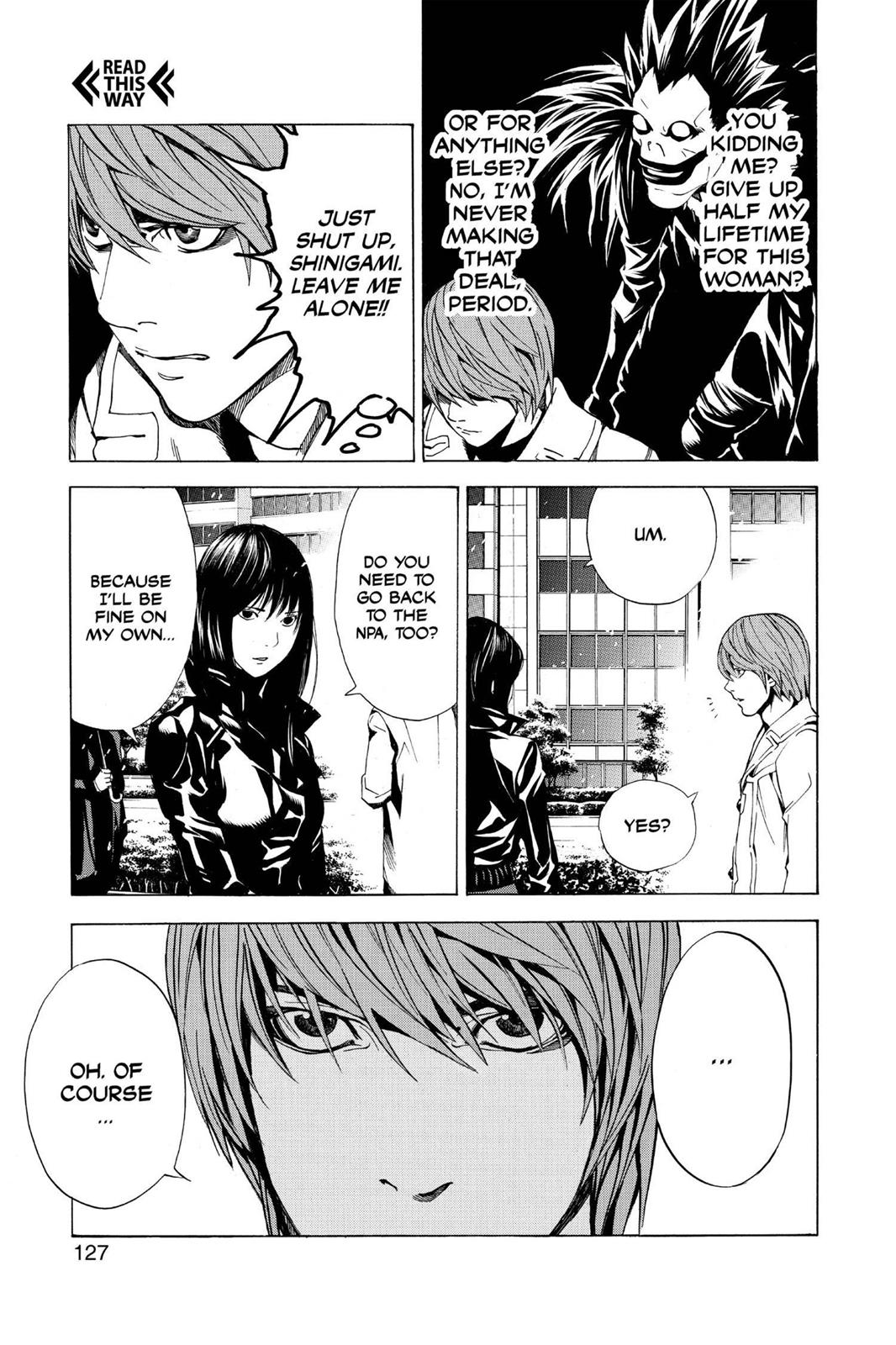 Read Death Note En Manga Online