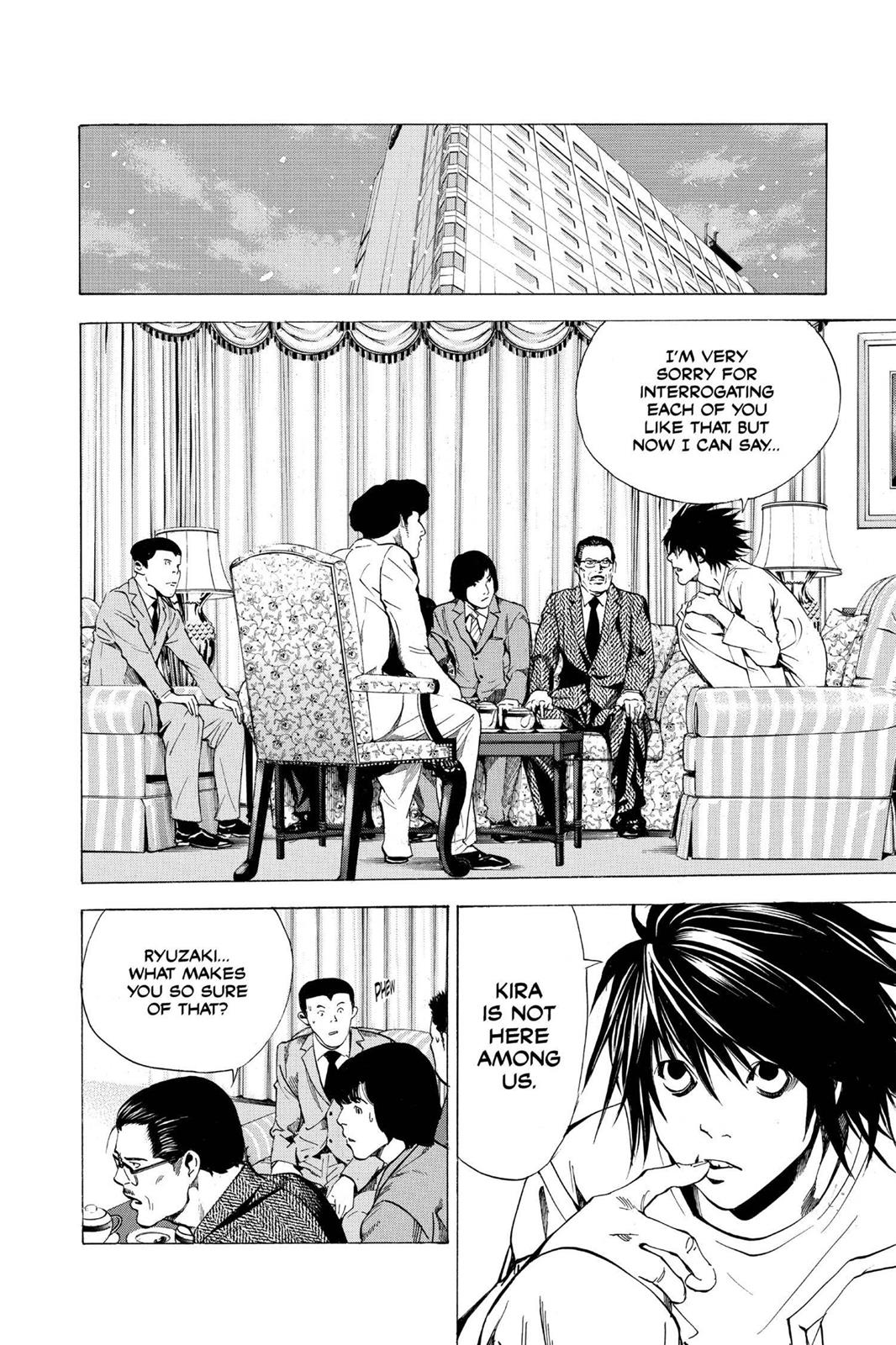 Read Death Note En Manga Online