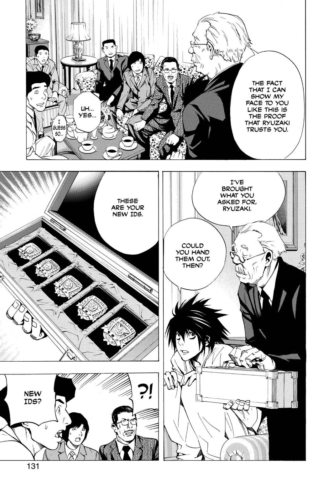 Read Death Note En Manga Online