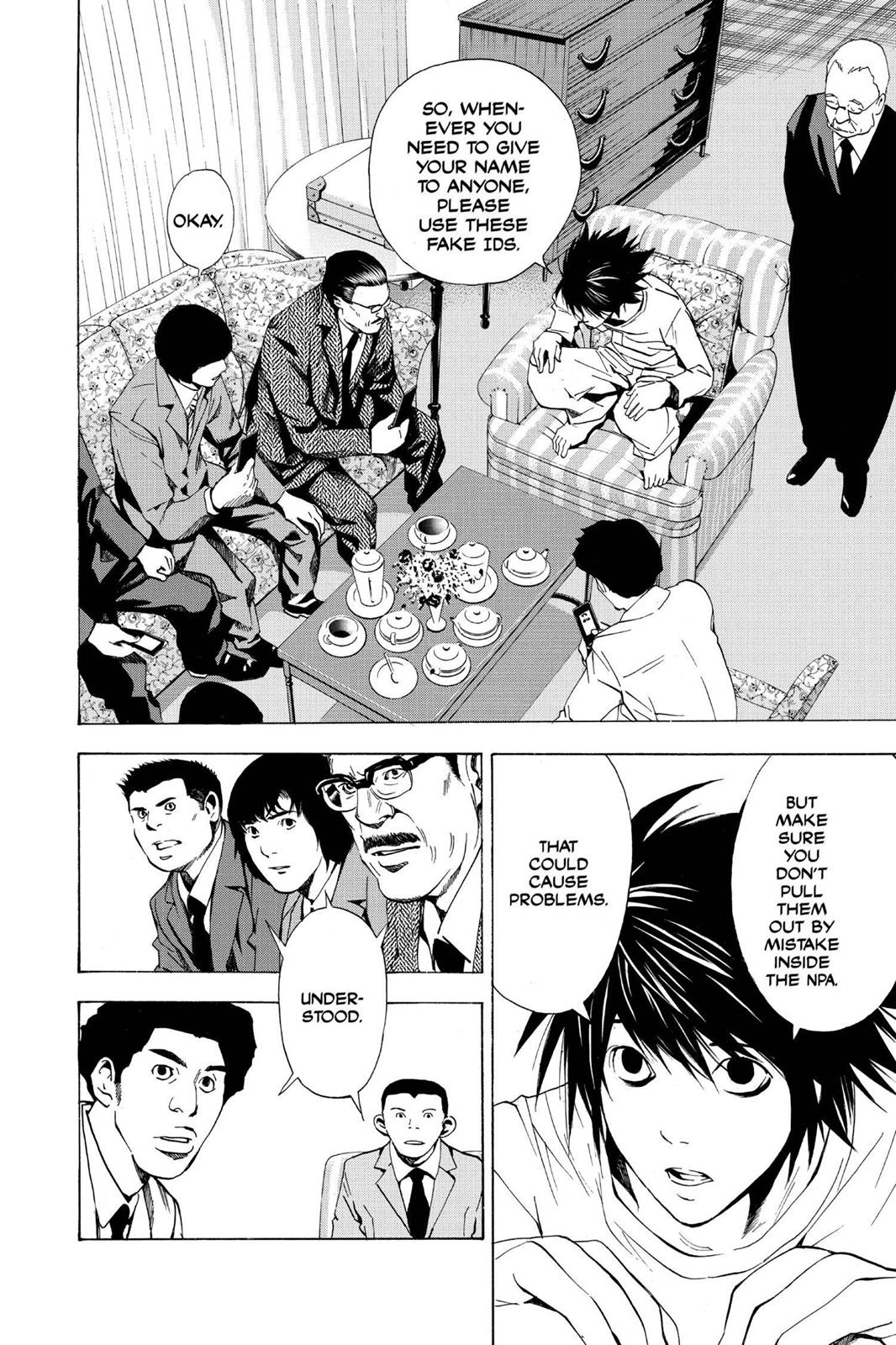Read Death Note En Manga Online
