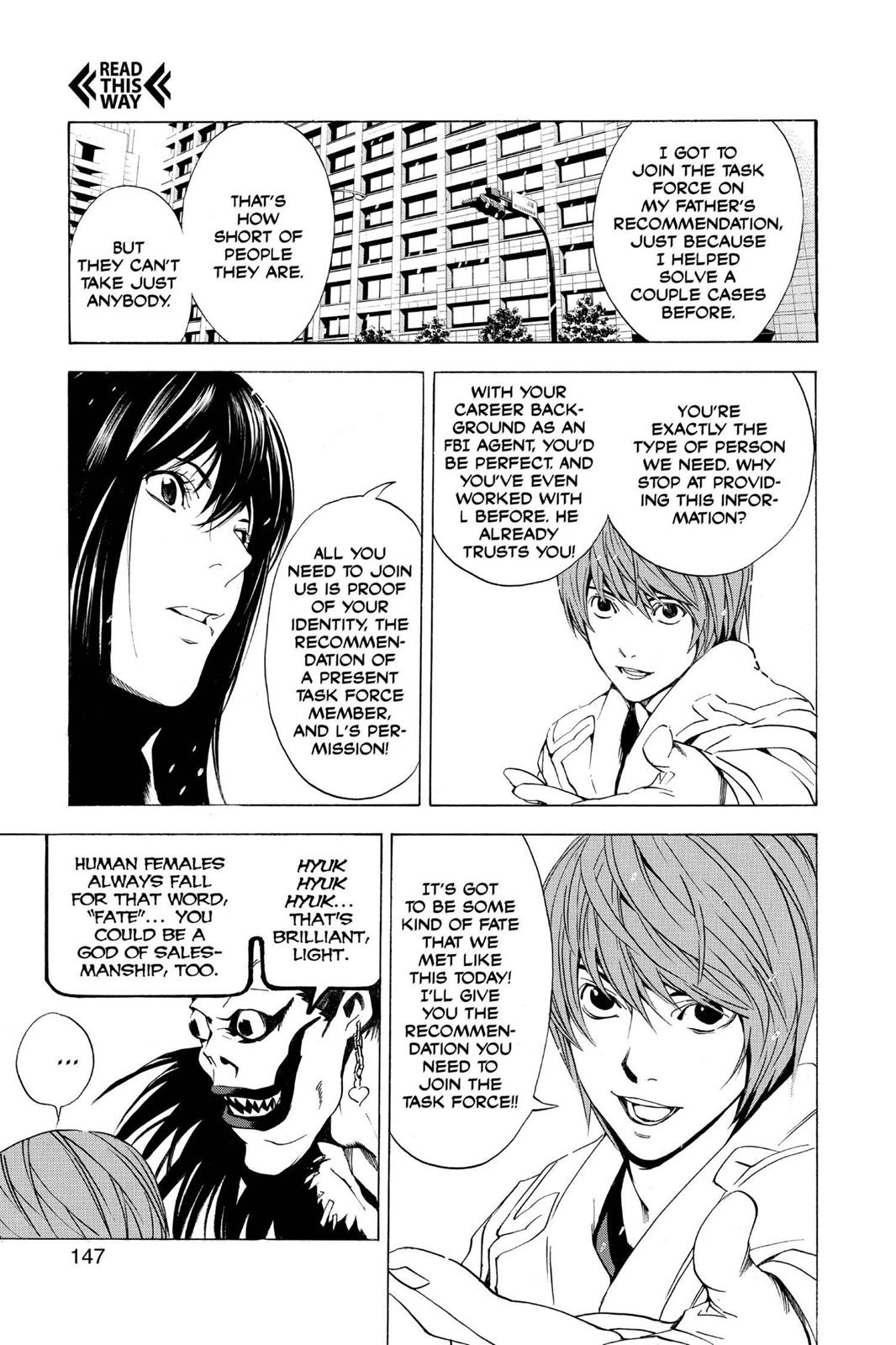 Read Death Note En Manga Online