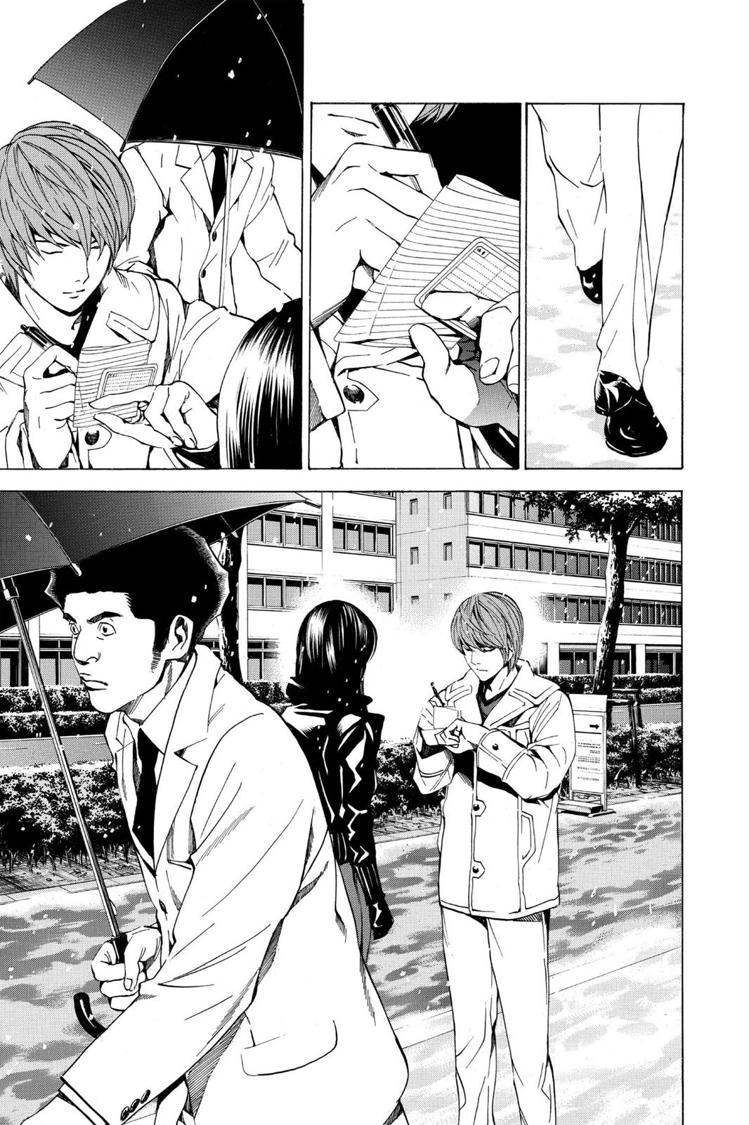 Read Death Note En Manga Online