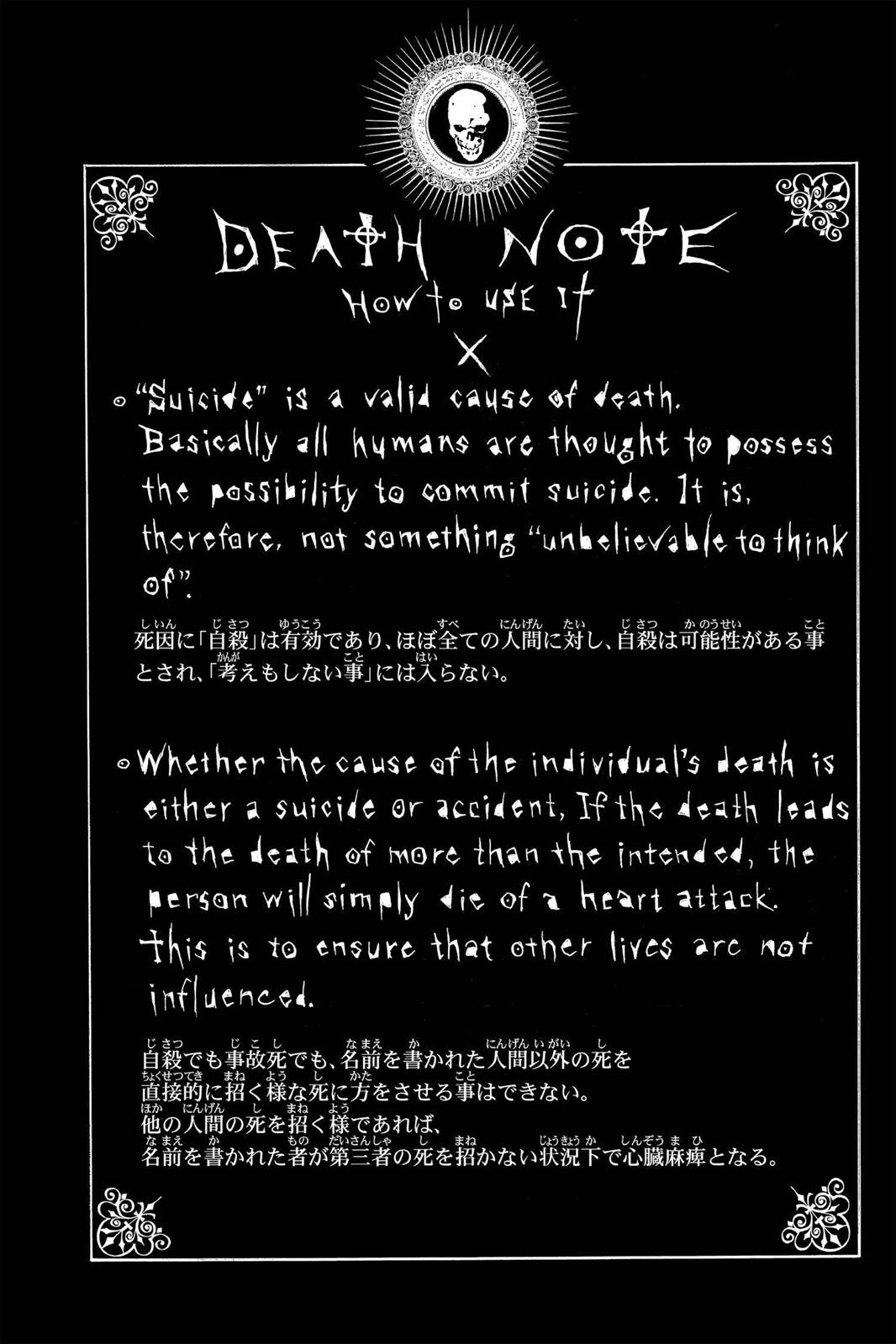 Read Death Note En Manga Online