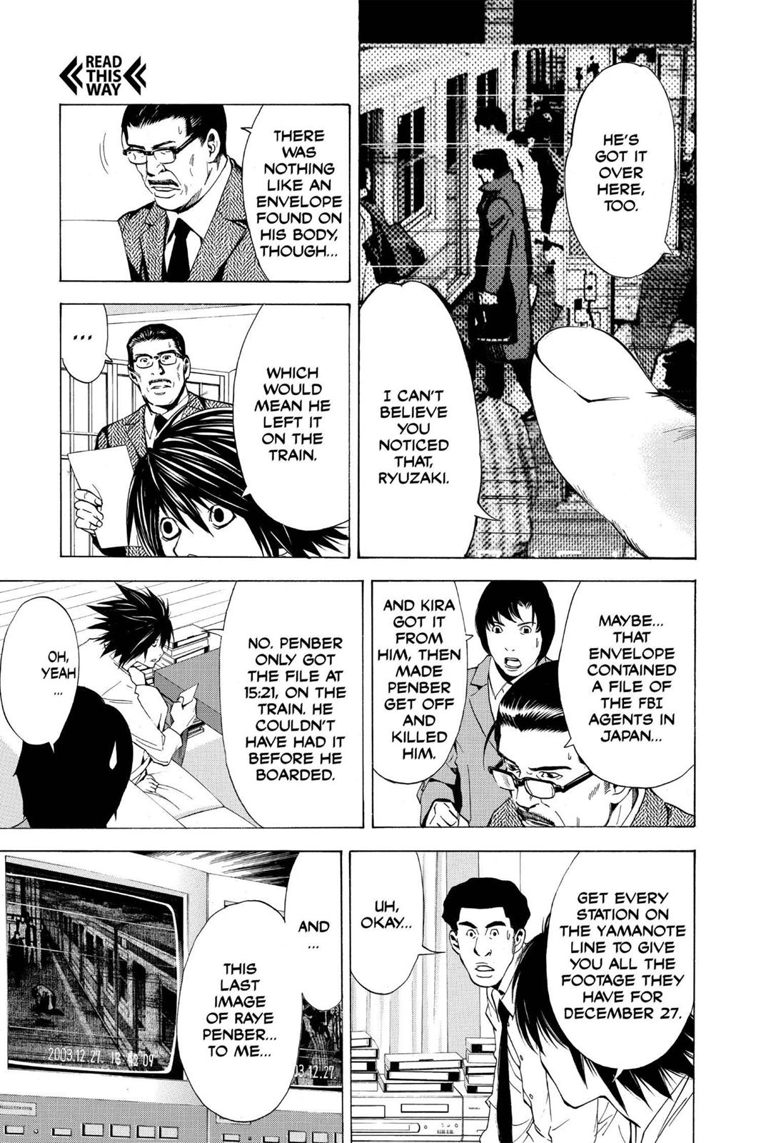 Read Death Note En Manga Online