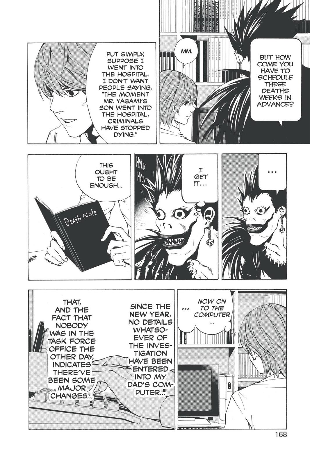 Read Death Note En Manga Online