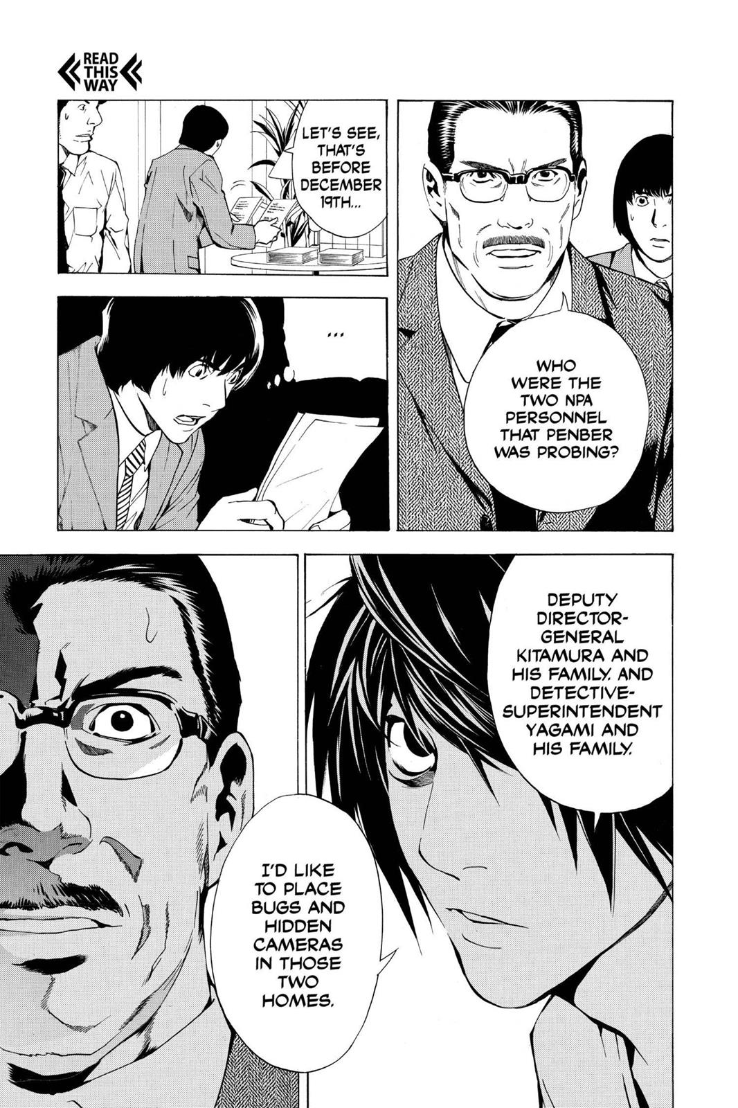 Read Death Note En Manga Online