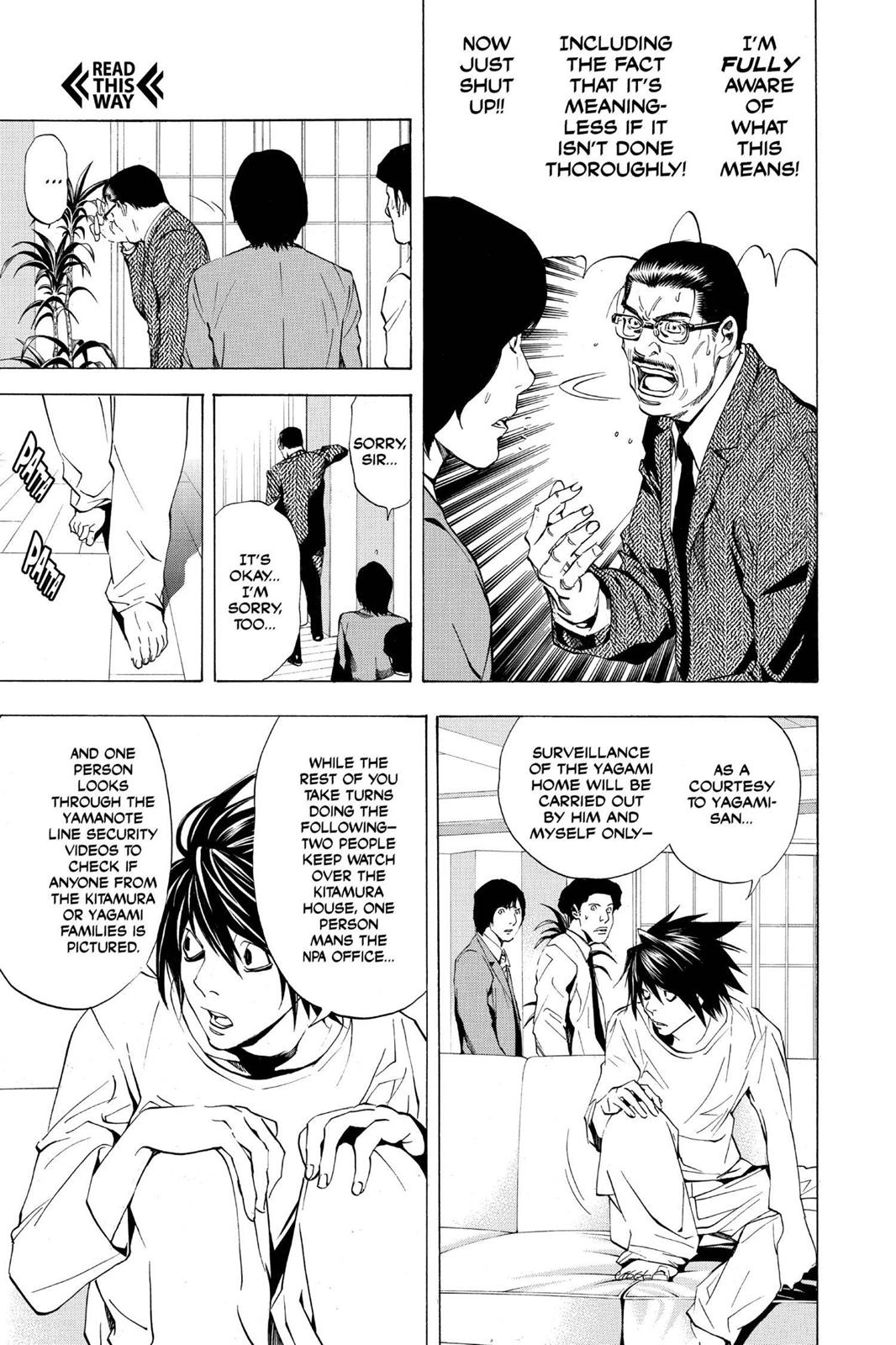 Read Death Note En Manga Online