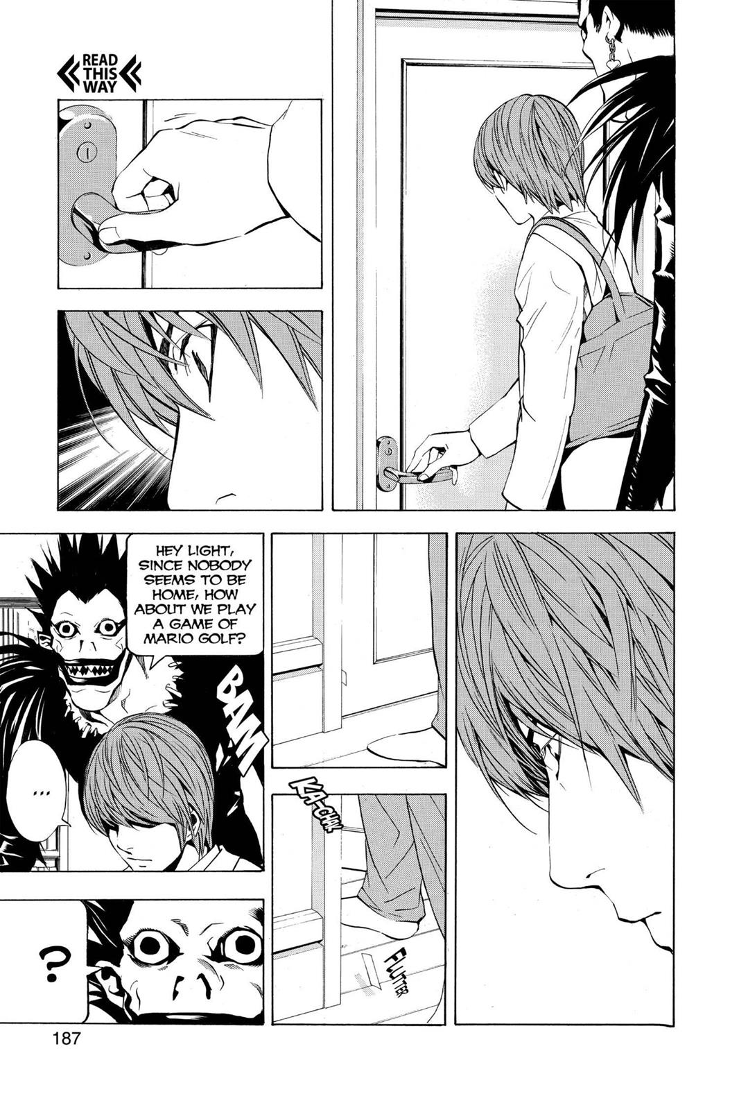 Read Death Note En Manga Online