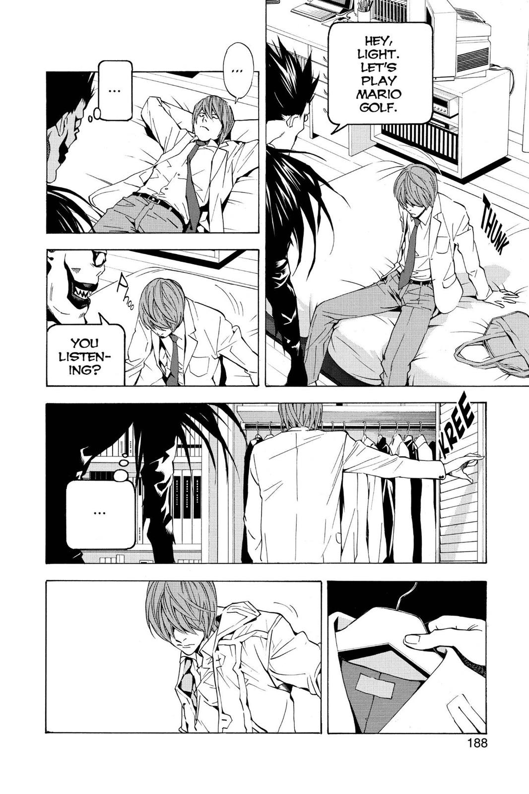 Read Death Note En Manga Online
